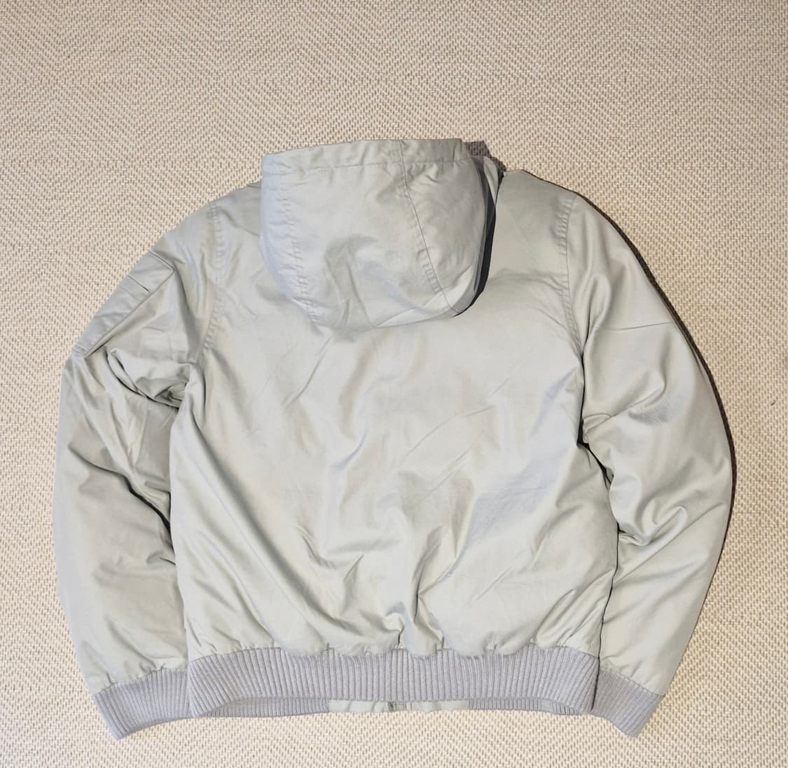 레어 나이키 르브론 제임스 후디드 봄버 ma-1 상품이미지2