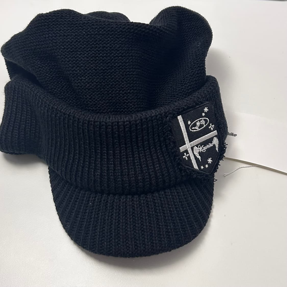 카시코 제누 니트 캡 상품이미지2