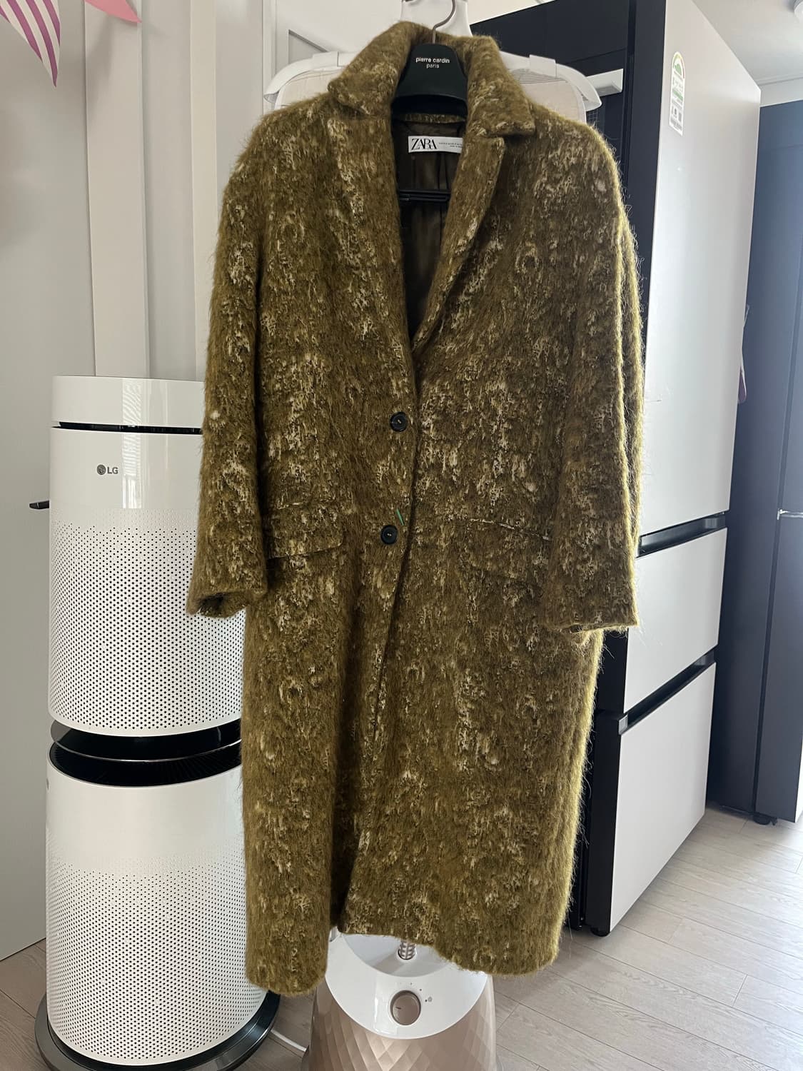 자라 코트 xs-s 상품이미지1