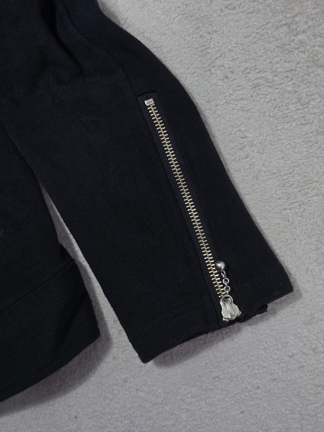 Vanson Leathers 벤슨레더 블랙 라이더 자켓 S 상품이미지5