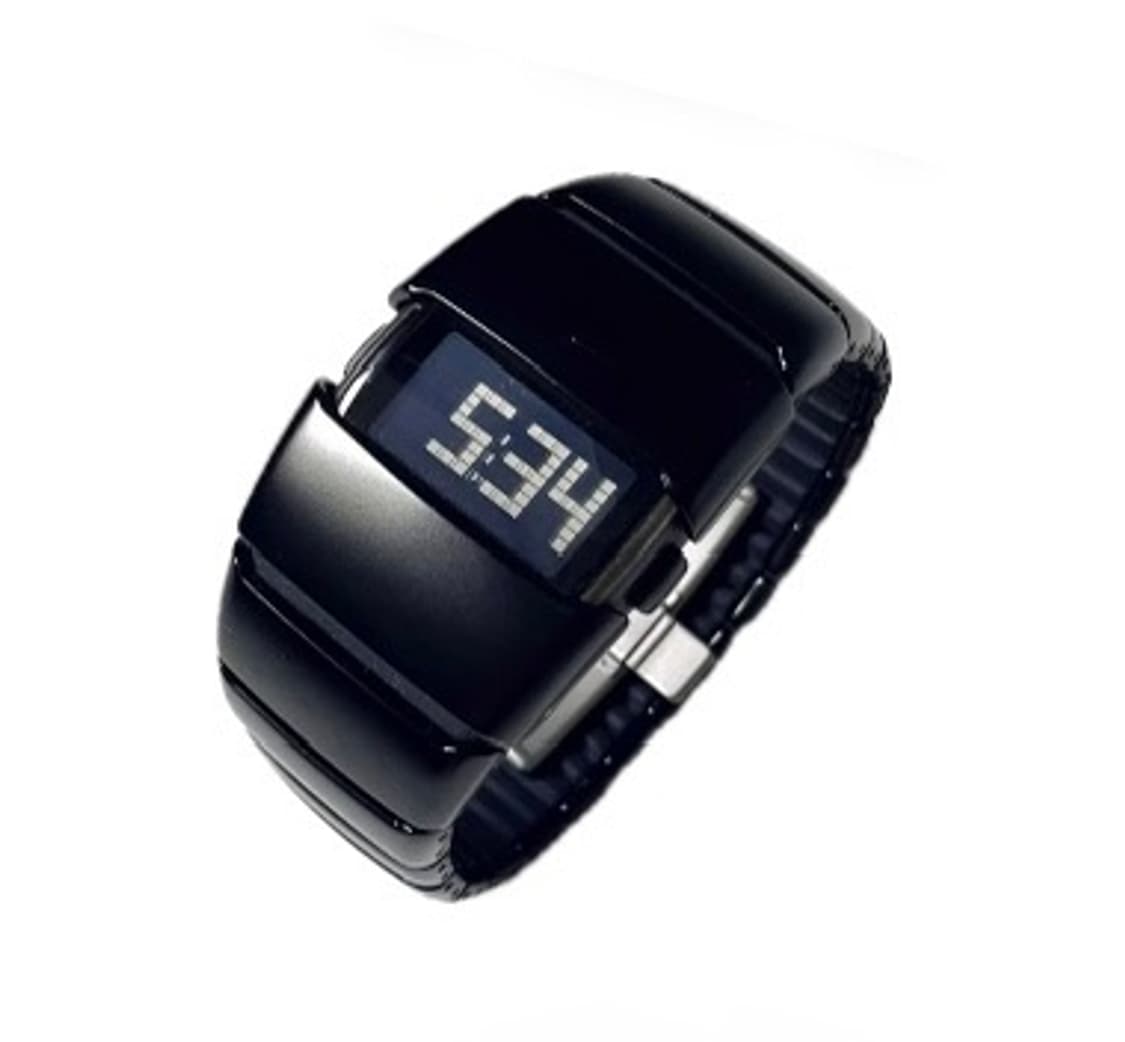 나이키 디 라인 블랙 디지털 시계 상품이미지1