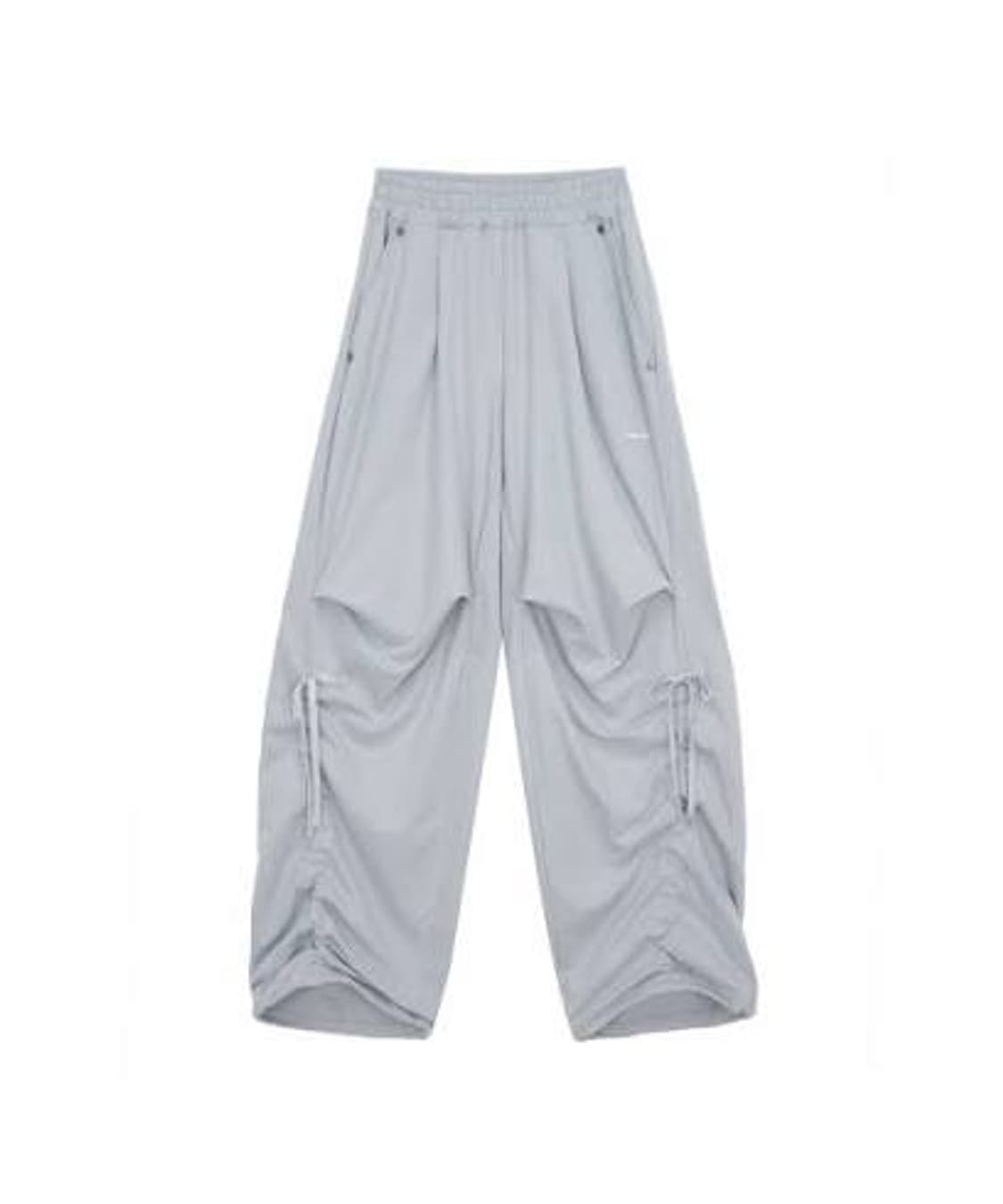 허그유어스킨 와이드 조거팬츠 그레이시블루 상품이미지1