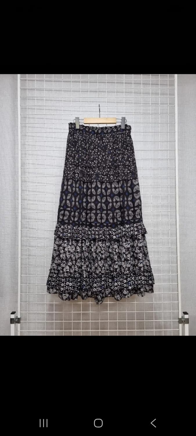 써스데이아일랜드 스커트 M 상품이미지1