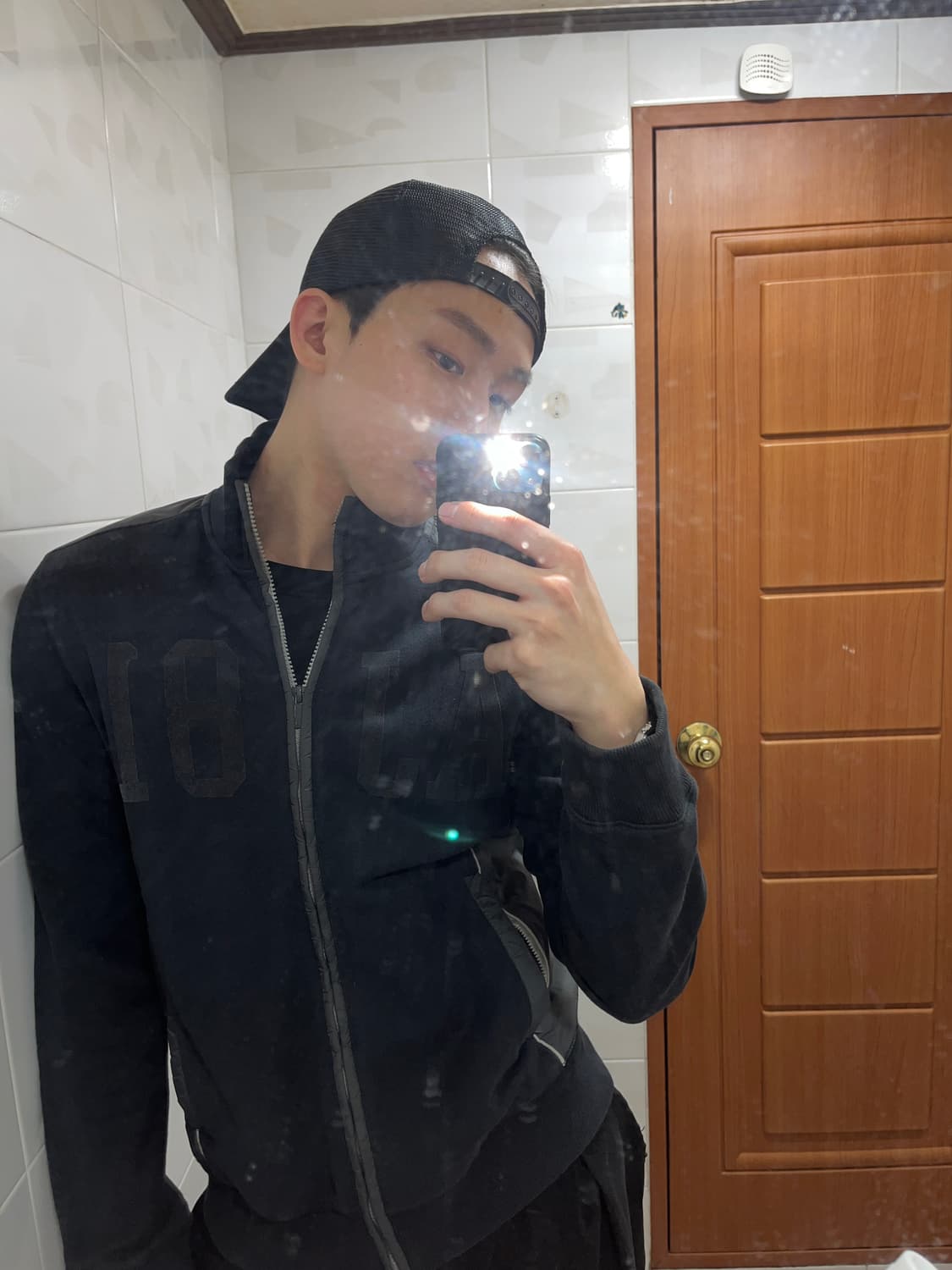 아르마니 진스 하이브리드 집업 상품이미지3