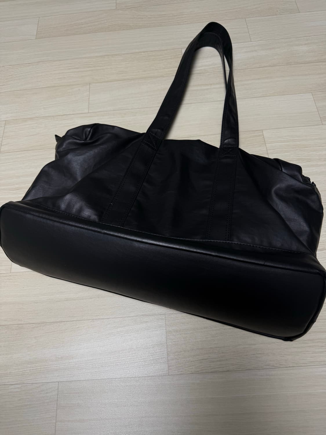 밀로아카이브 럼프 투 웨이 백 [블랙] 상품이미지4