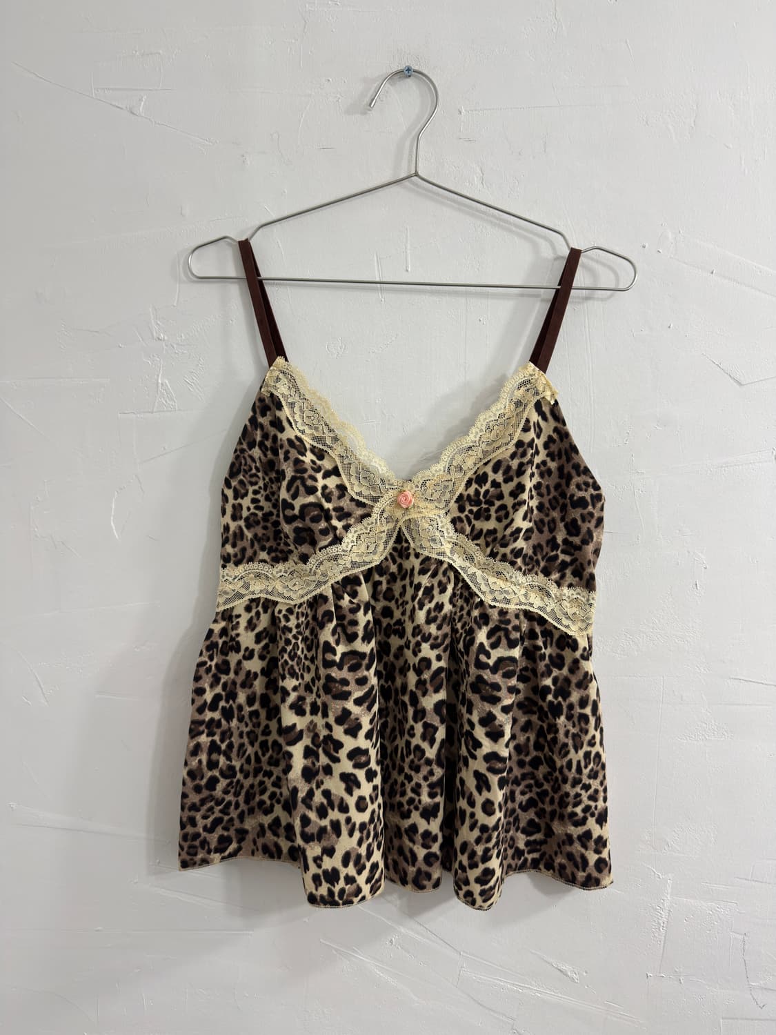 leopard sleeveless 상품이미지1