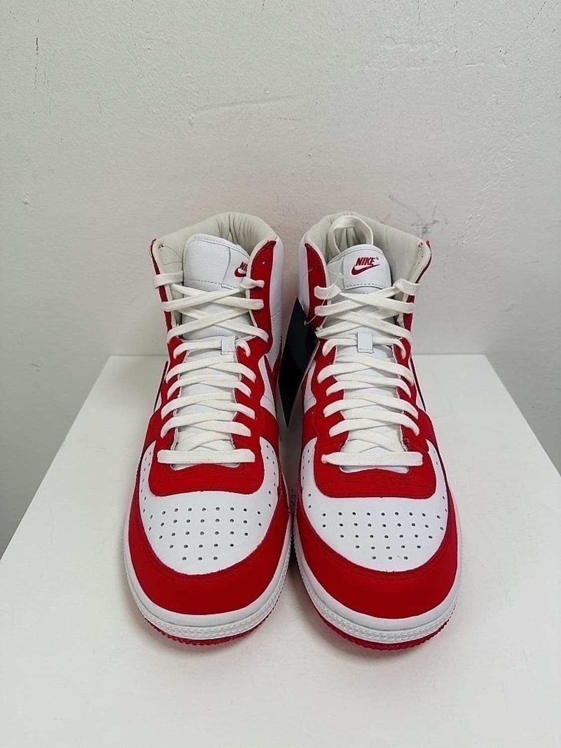 (정품/새상품) 나이키 X 꼼데가르송 남성 레드 터미네이터 하이 스니커즈 상품이미지3