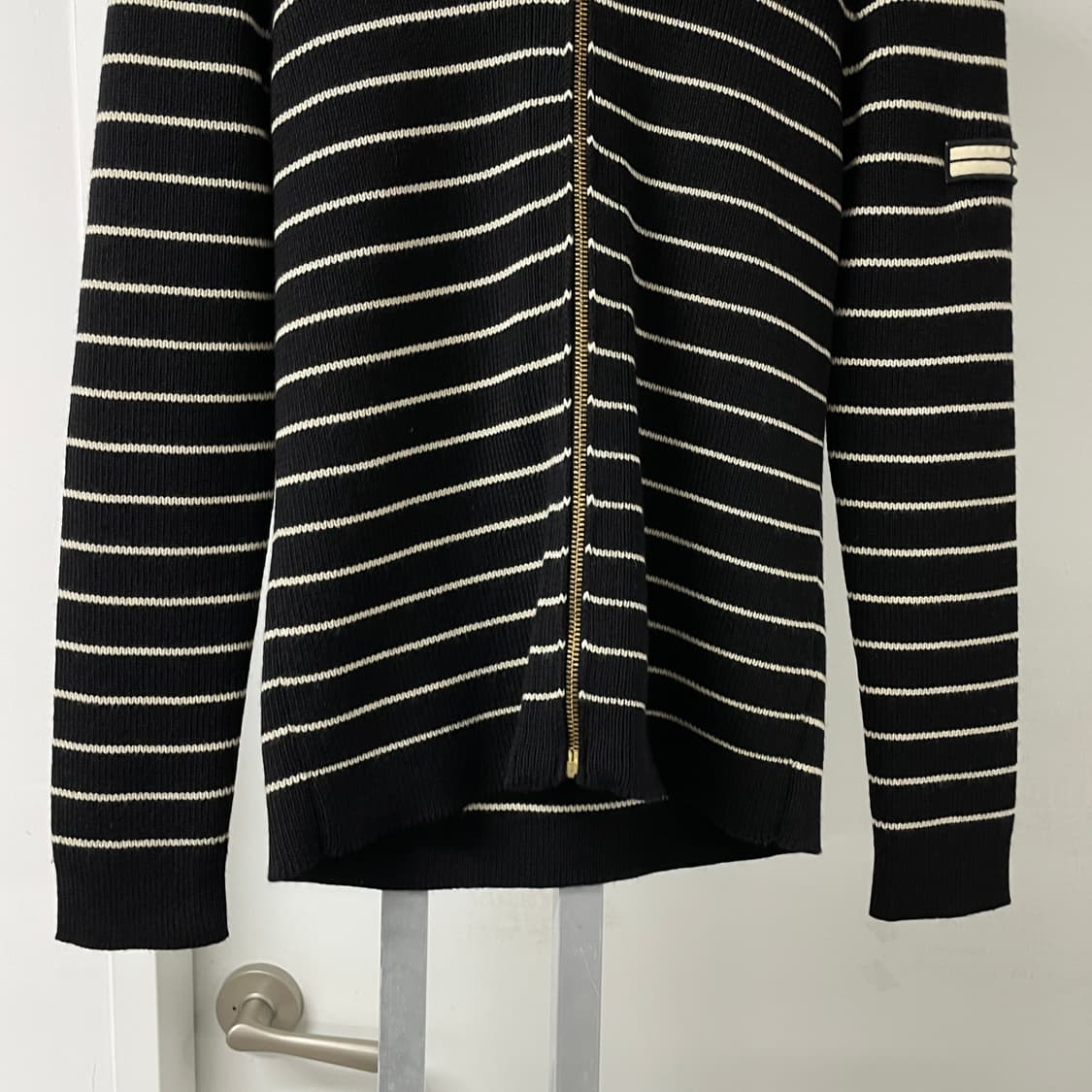 스톤아일랜드 니트 후드 집업 100 상품이미지3