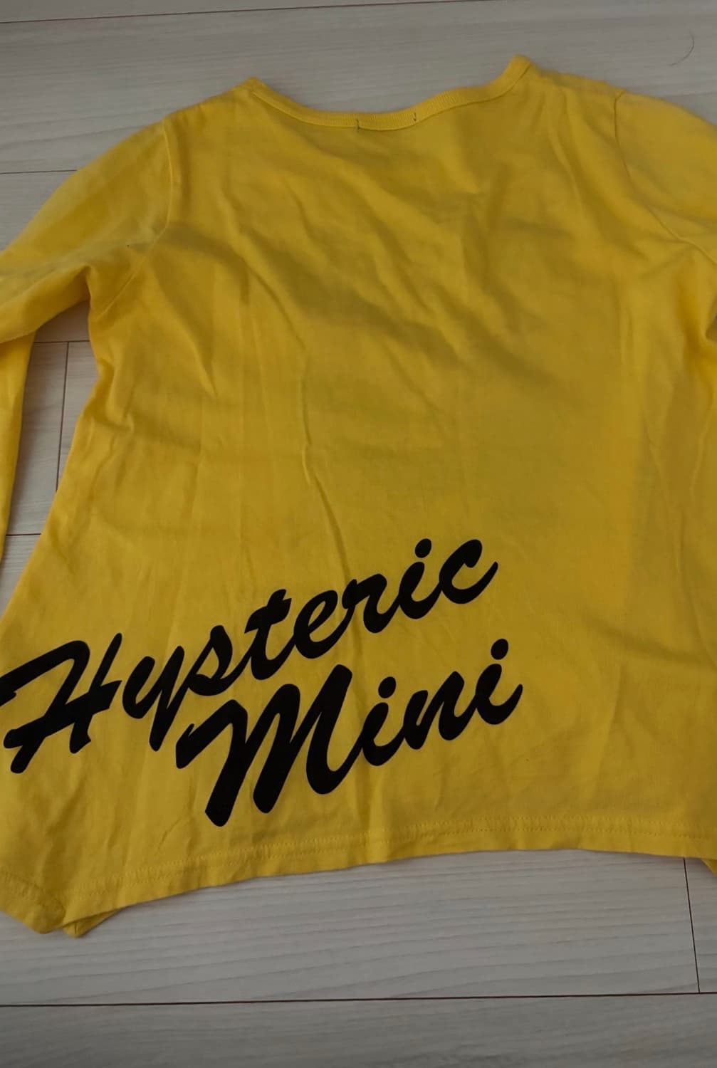 히스테릭 글래머 키즈 슬리브 상품이미지3