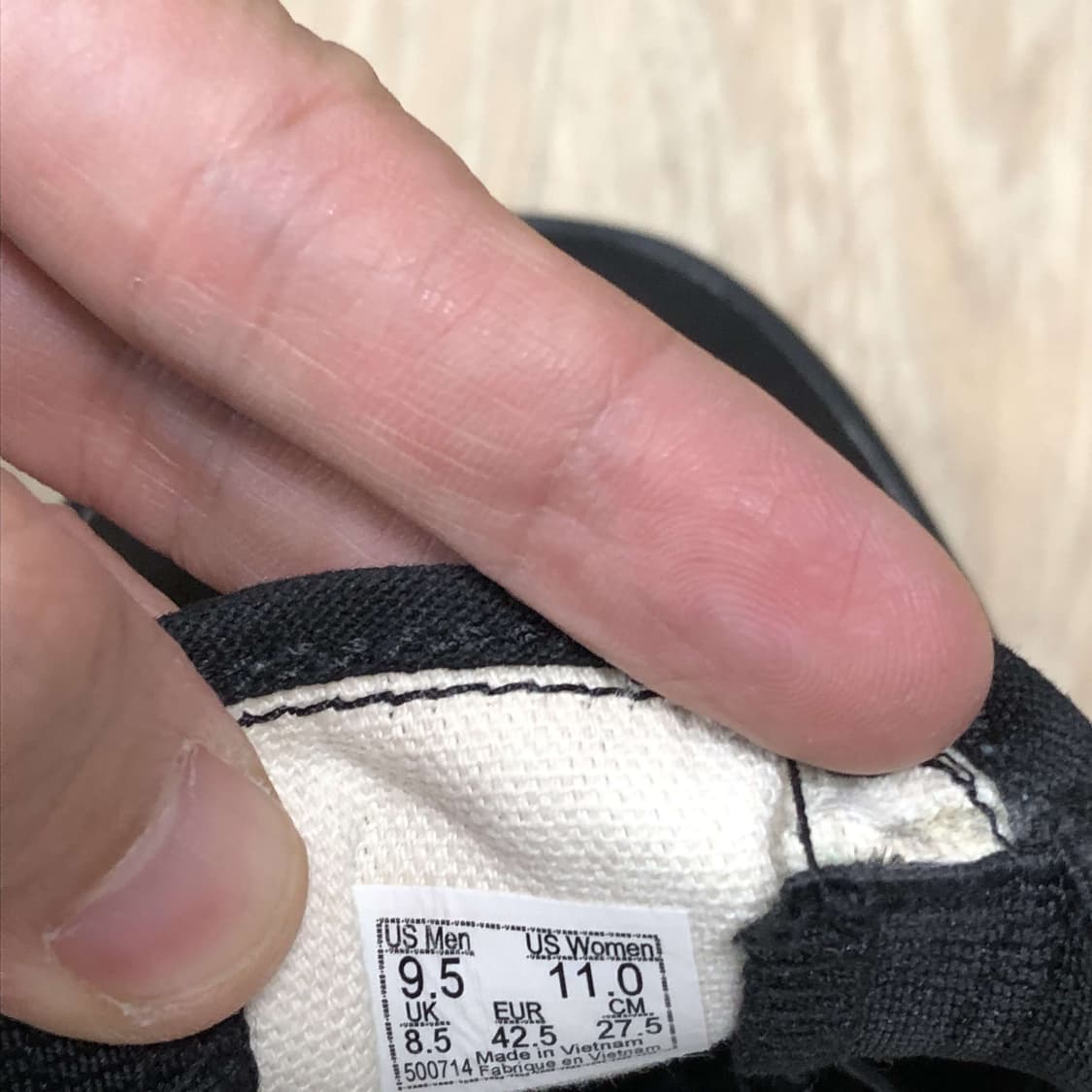 (270) 반스 VANS 슬립온 트리플 블랙 올검 반스 슬립온올검 270 상품이미지6