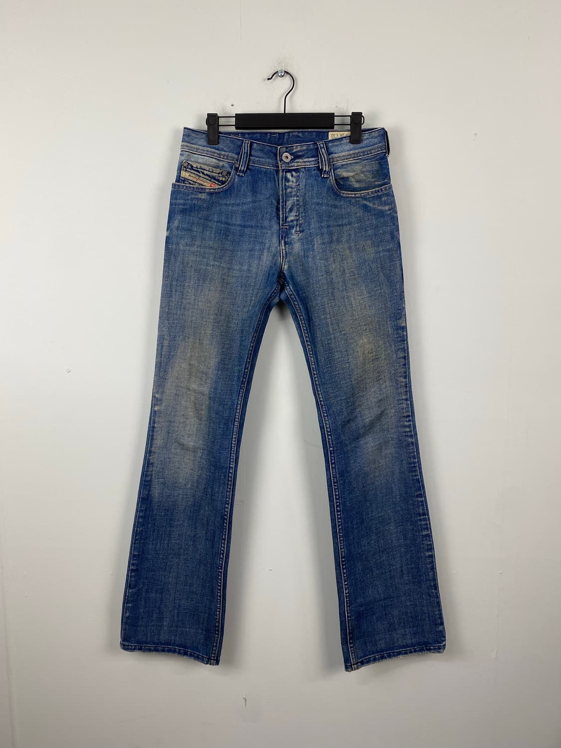 디젤 Diesel ZATINY 데님 팬츠 청바지 28/32 <501> 상품이미지1