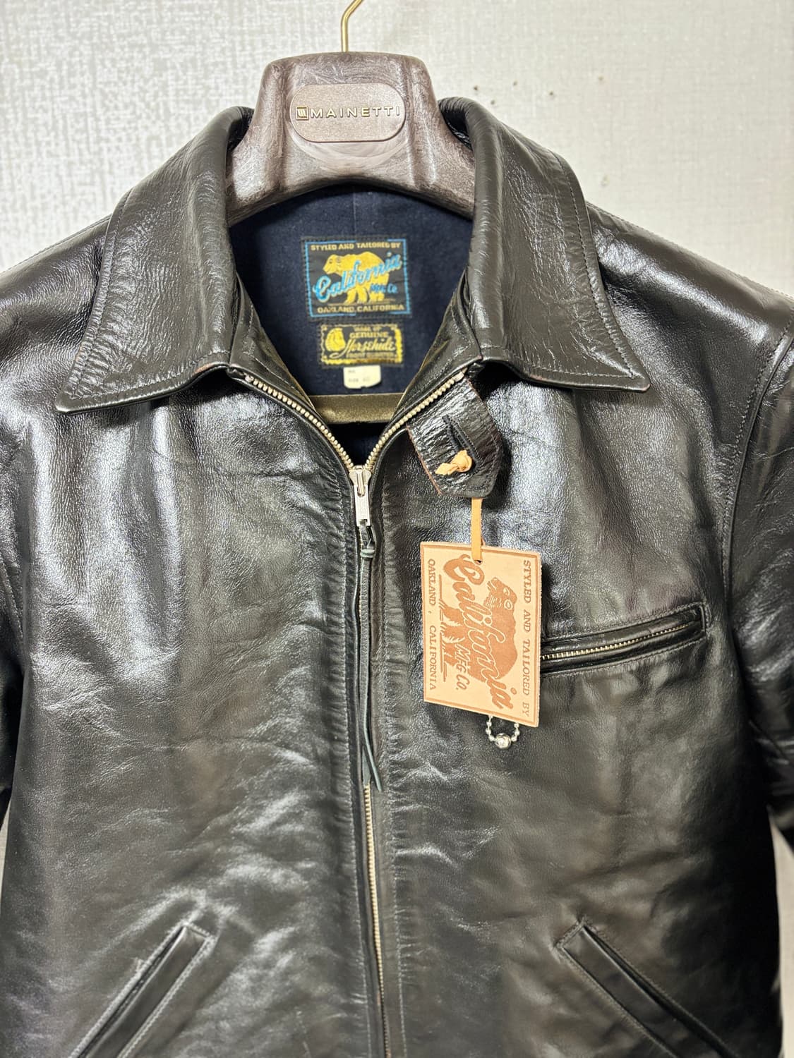 레인보우컨트리 허큘리스 40 말가죽자켓 상품이미지3