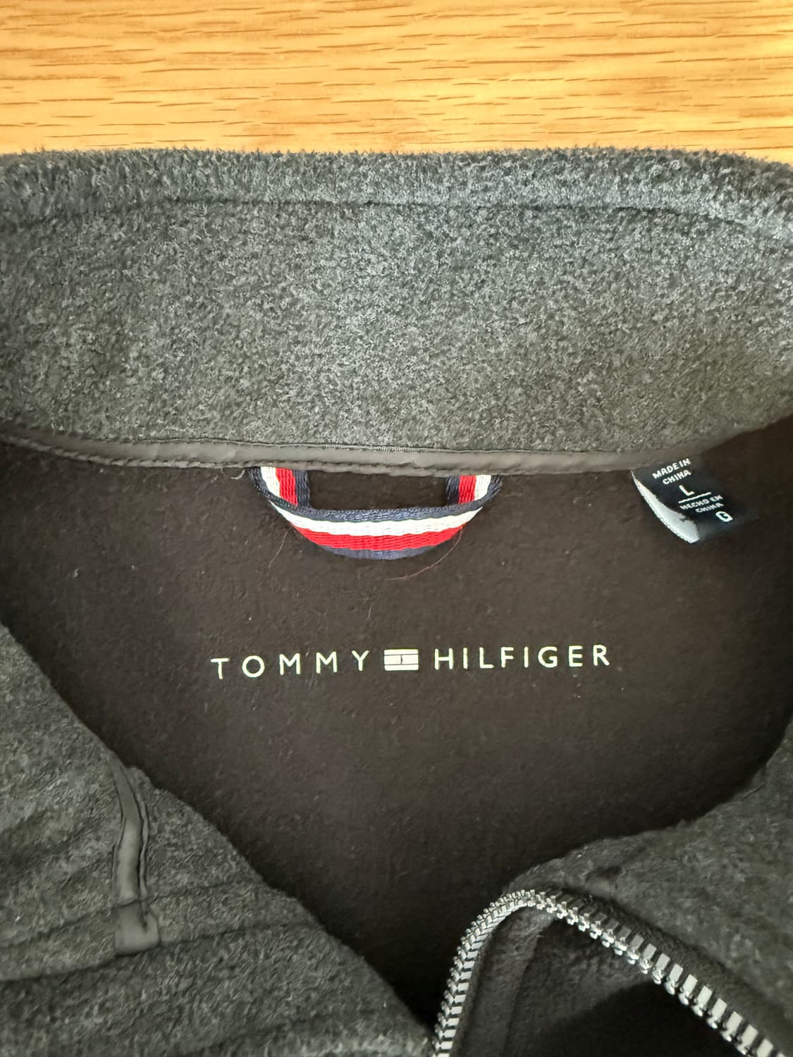 타미힐피거(TOMMY HILFIGER) 플리스 집업 상품이미지5