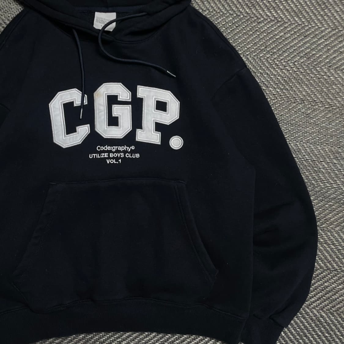 코드그라피 CGP 빅로고 스웻 후드 티셔츠o 5517 상품이미지2