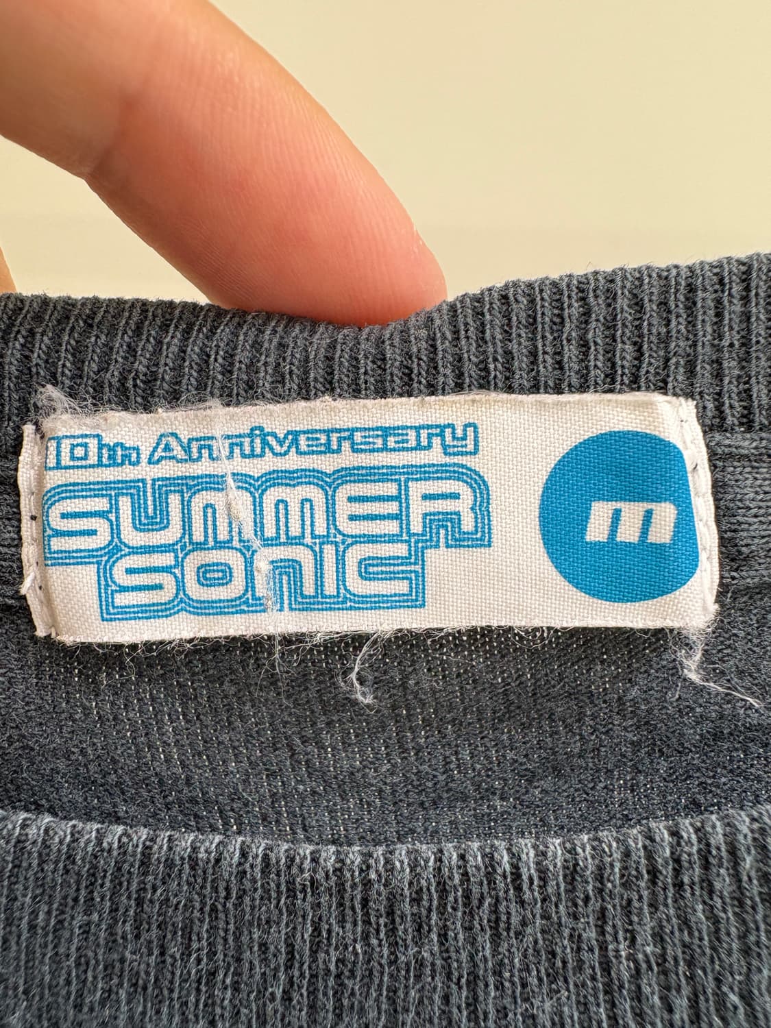 SUMMER SONIC 반팔티셔츠 상품이미지7