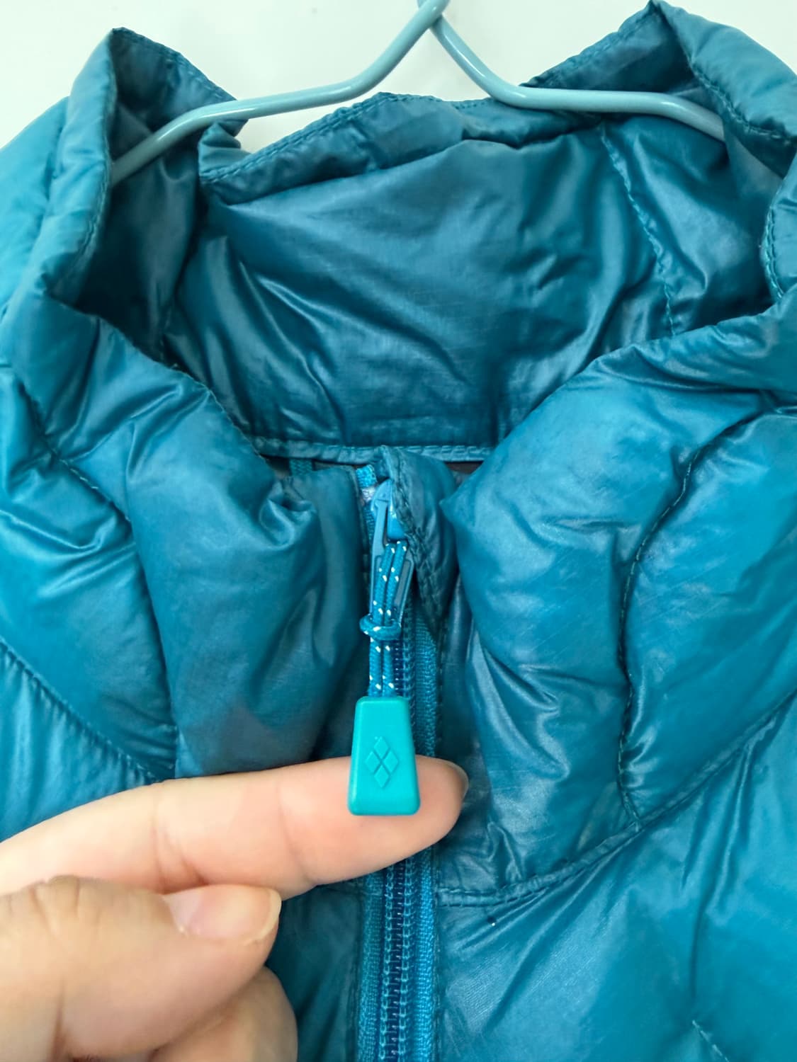 몽벨 경량패딩 M 상품이미지4