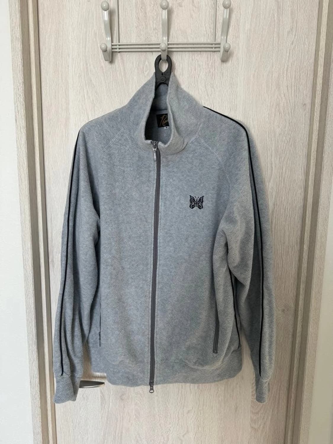  니들스 그레이 플리스 저지 상품이미지1