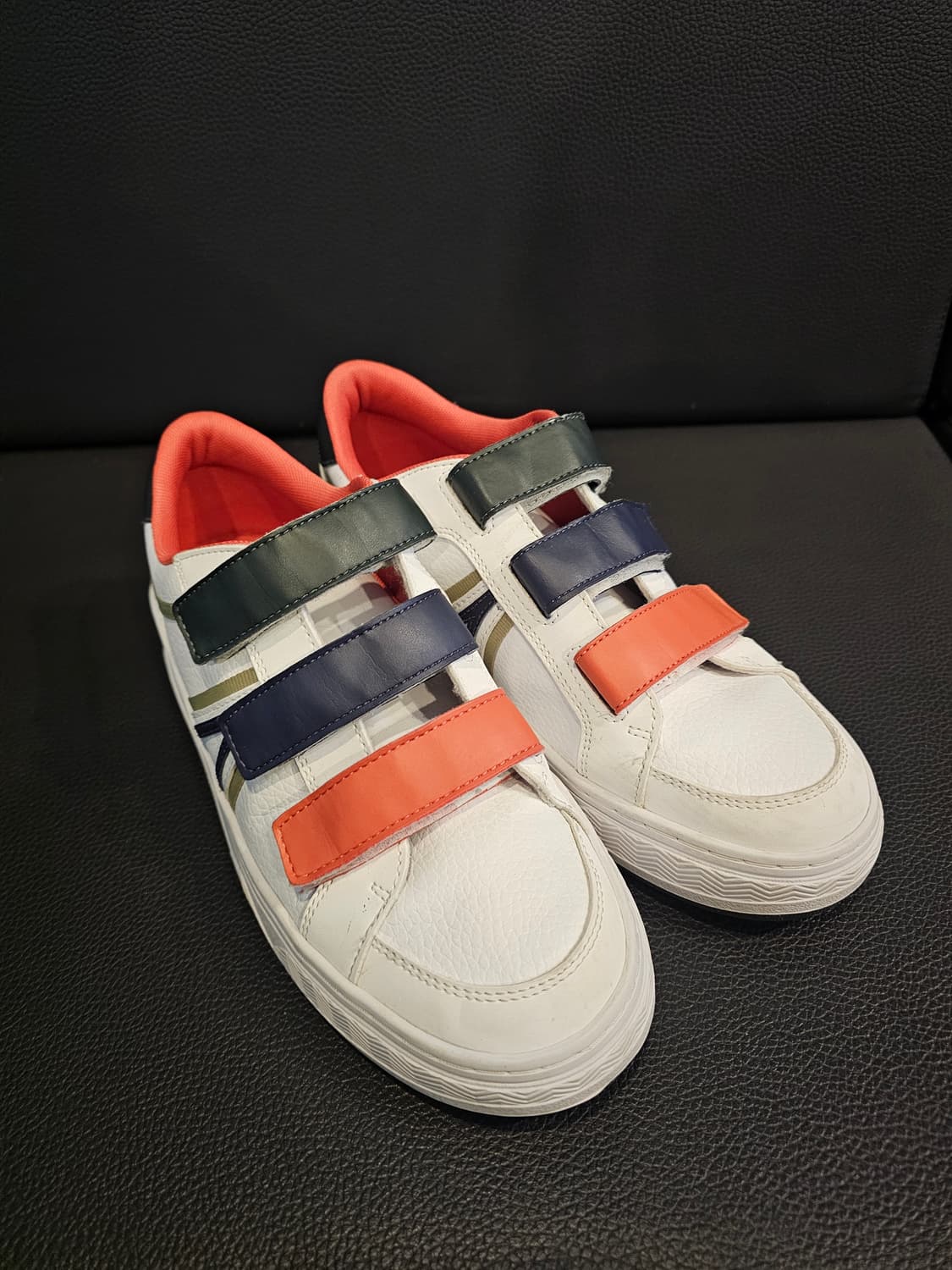 라코스테 벨크로 스니커즈 화이트 상품이미지2