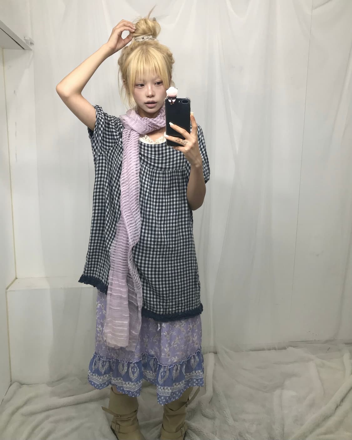 𝜗𝜚연보라 코이세이오st 코디set 𝜗𝜚 상품이미지2