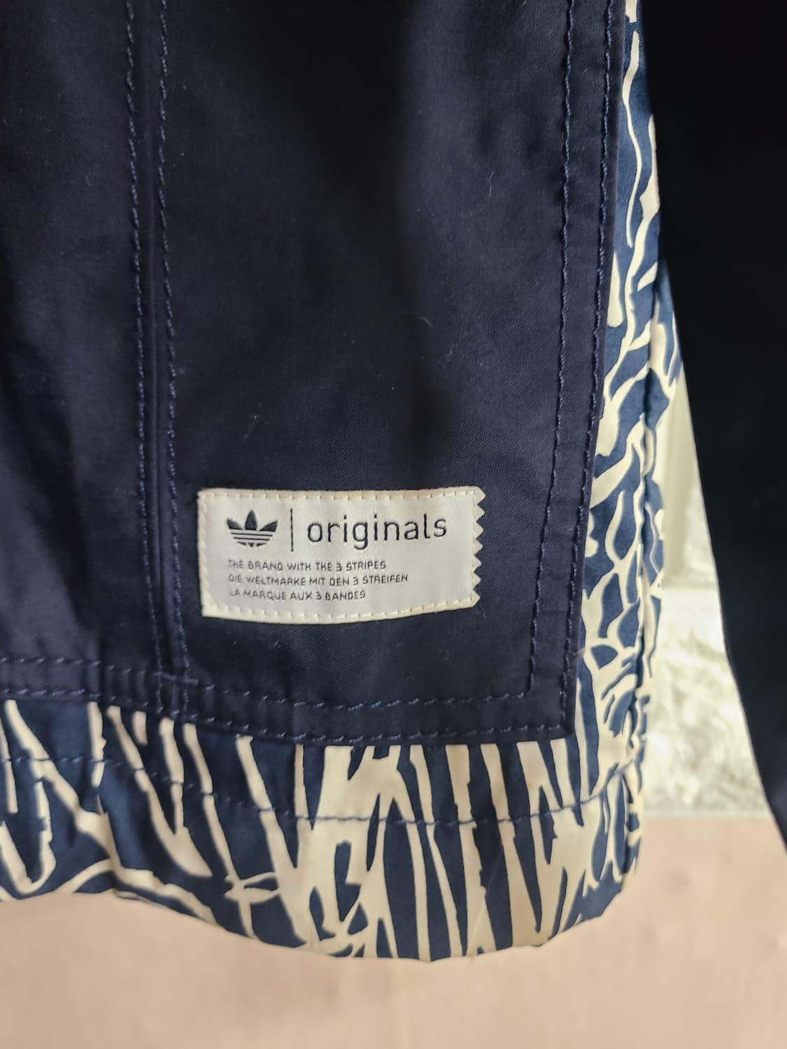 [수100]아디다스 패턴 바람막이(95) 상품이미지2