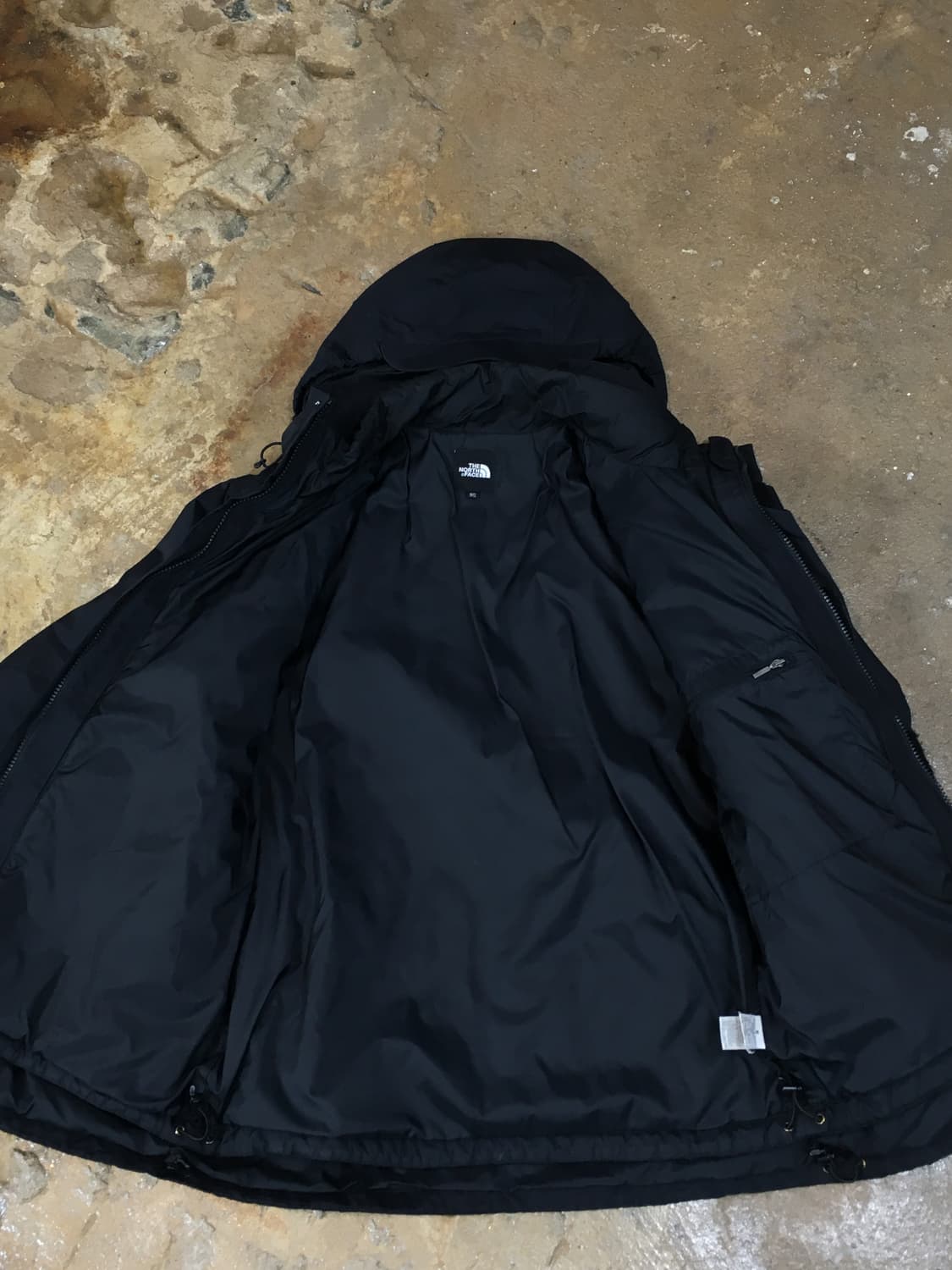 노스페이스 패딩 (경량패딩+바람막이)  상품이미지7