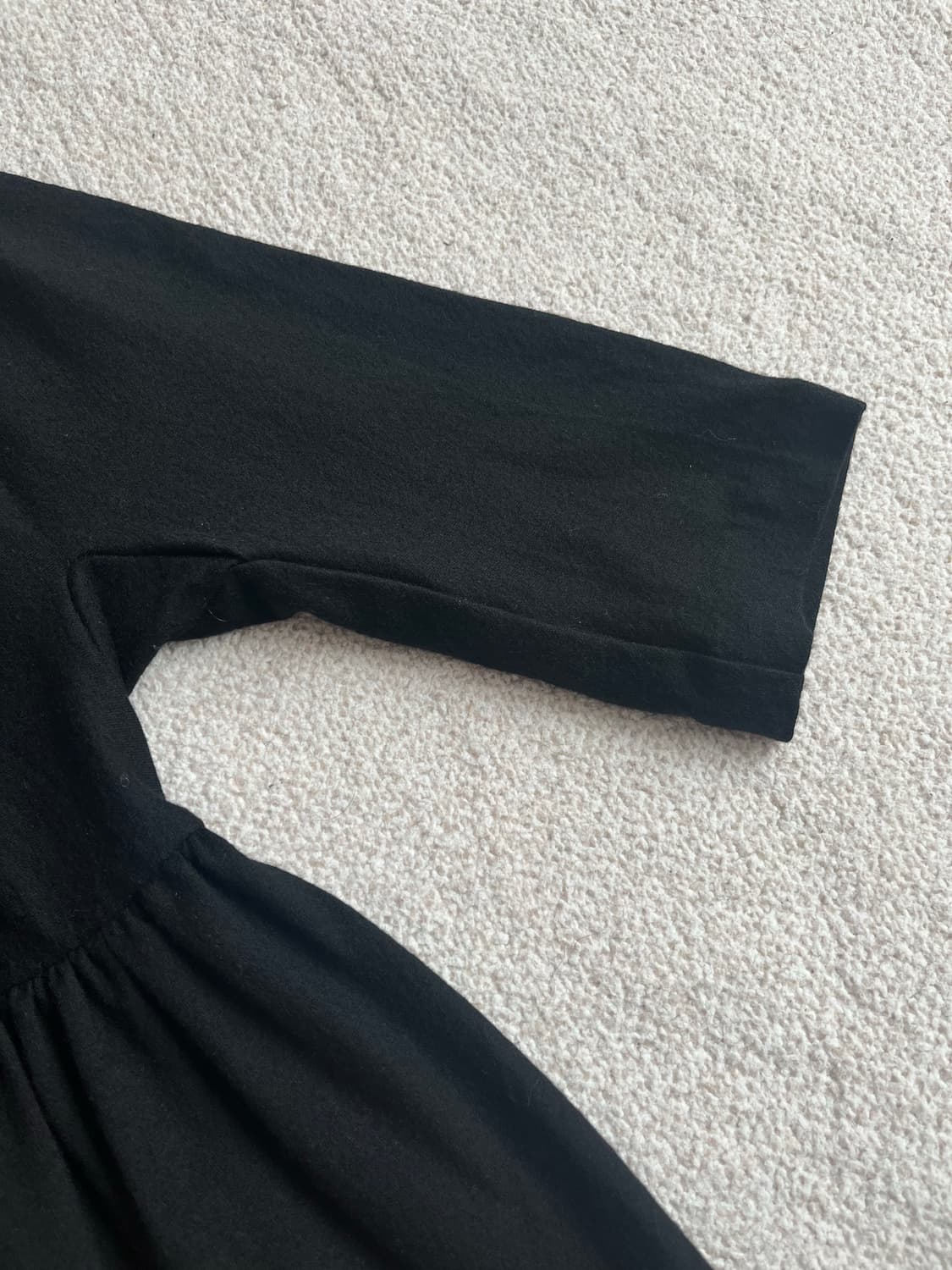 3.1필립림 블랙 울 블라우스 상품이미지3