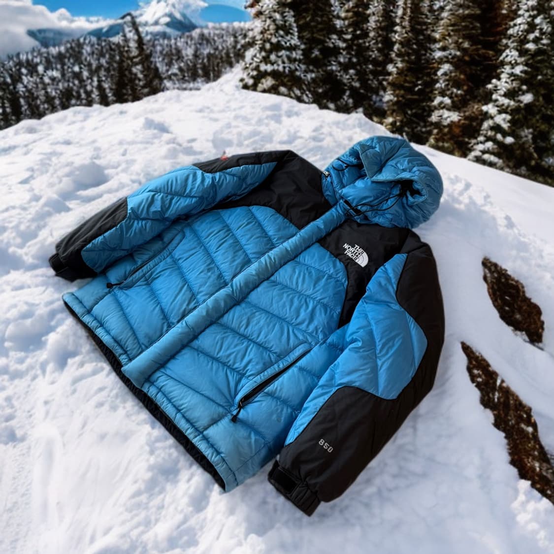 노스페이스 골드윈 퍼텍스 퀸텀 써밋 초경량 패딩 XXL 상품이미지2
