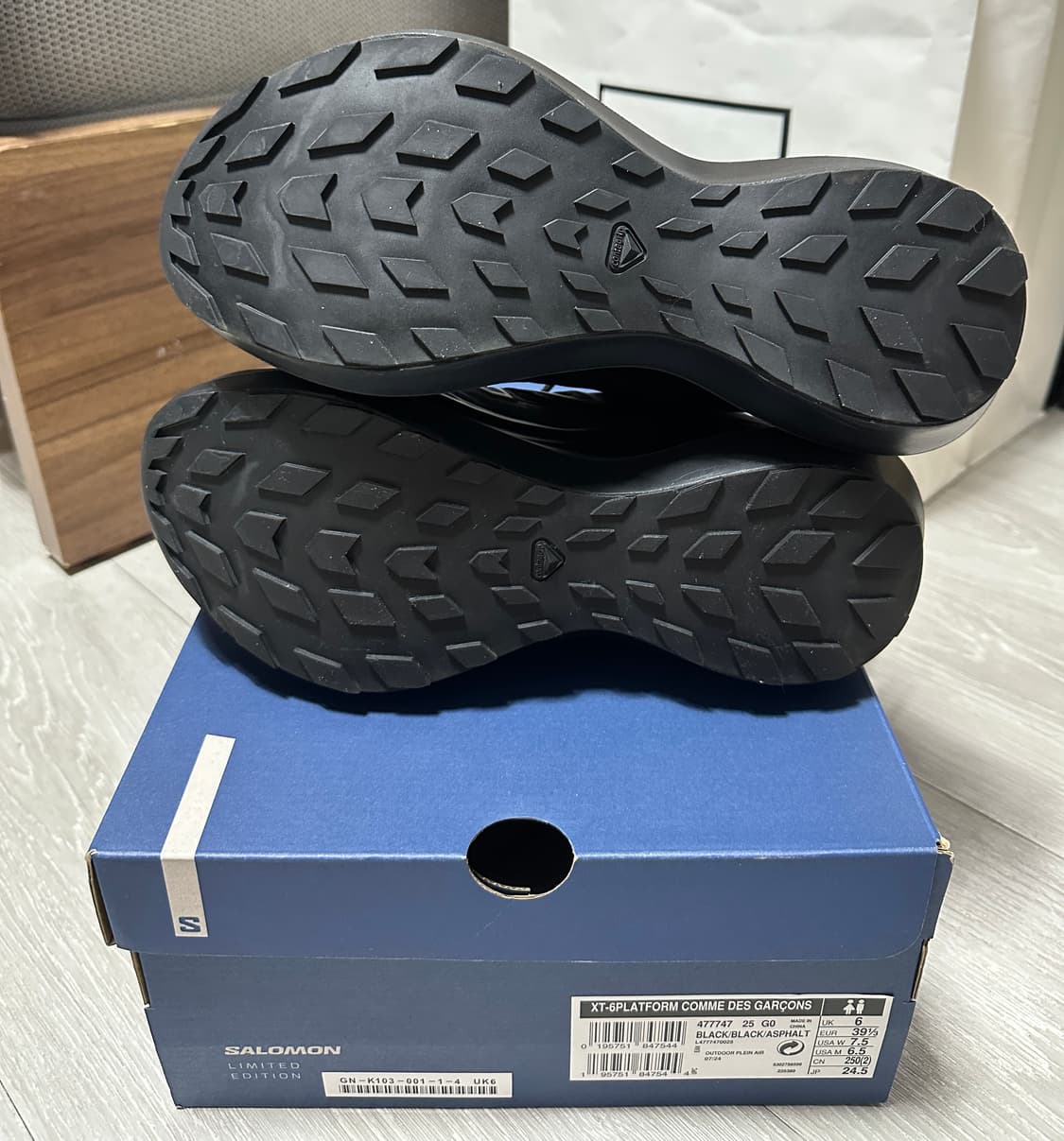 꼼데가르송 살로몬 XT-6 상품이미지7