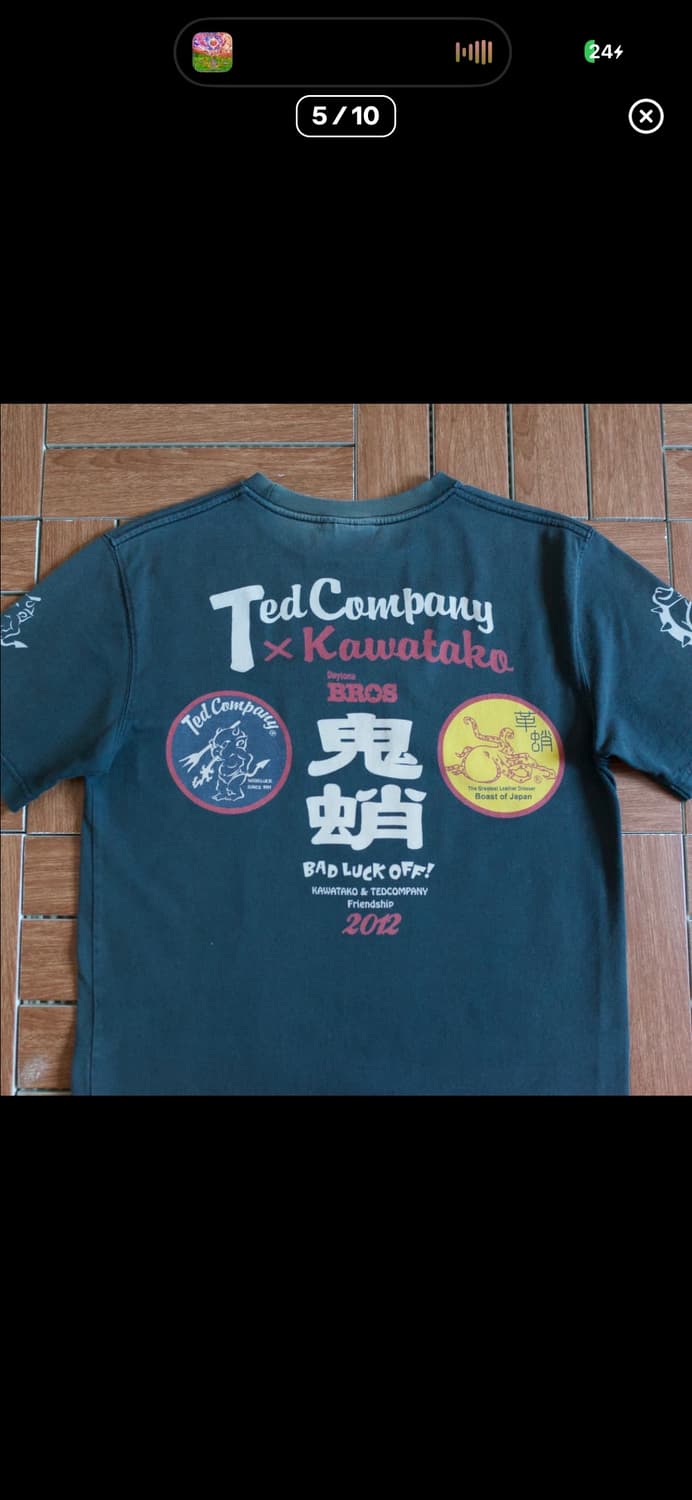 Ted company 테드 컴퍼니 반팔 티셔츠  상품이미지4