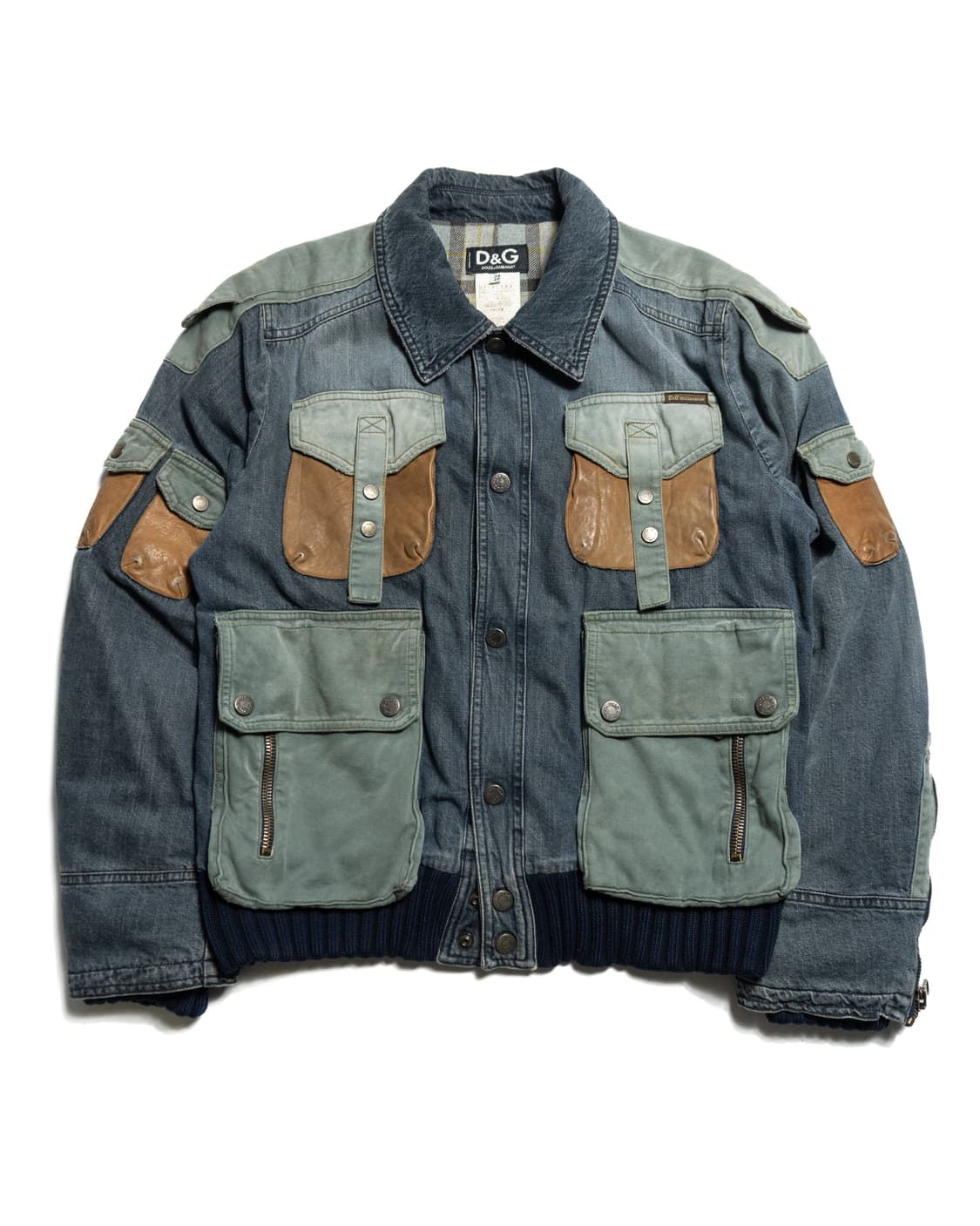 2004 D&G Reconstructed Cargo Jacket 상품이미지3