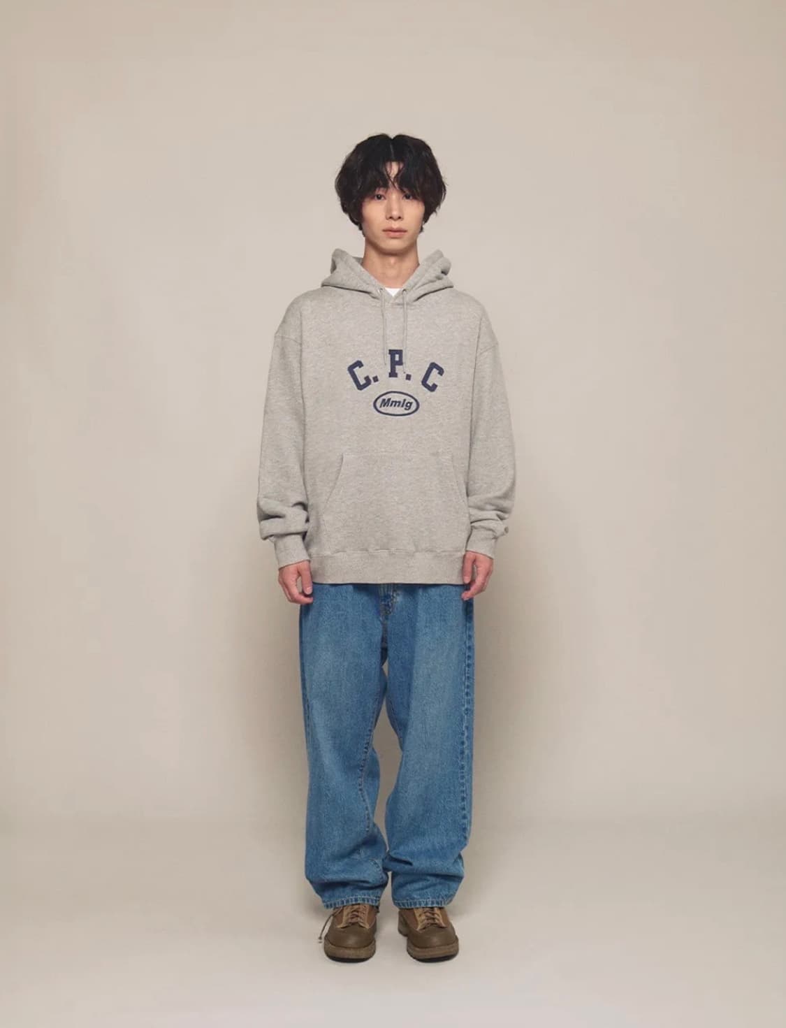 Mmlg 어센틱 데님 팬츠 미드 블루 상품이미지1