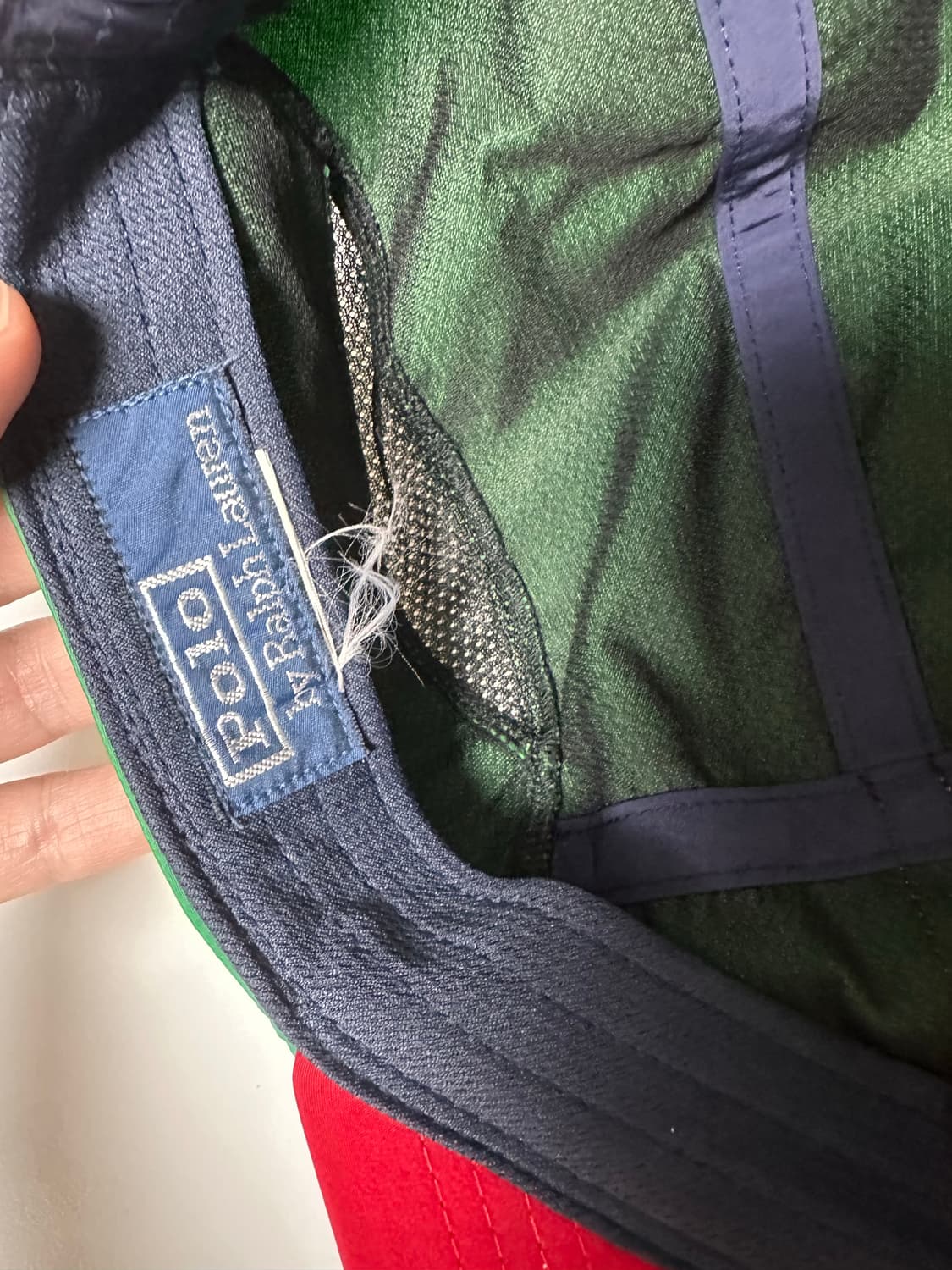 폴로 하이테크 캡 상품이미지5