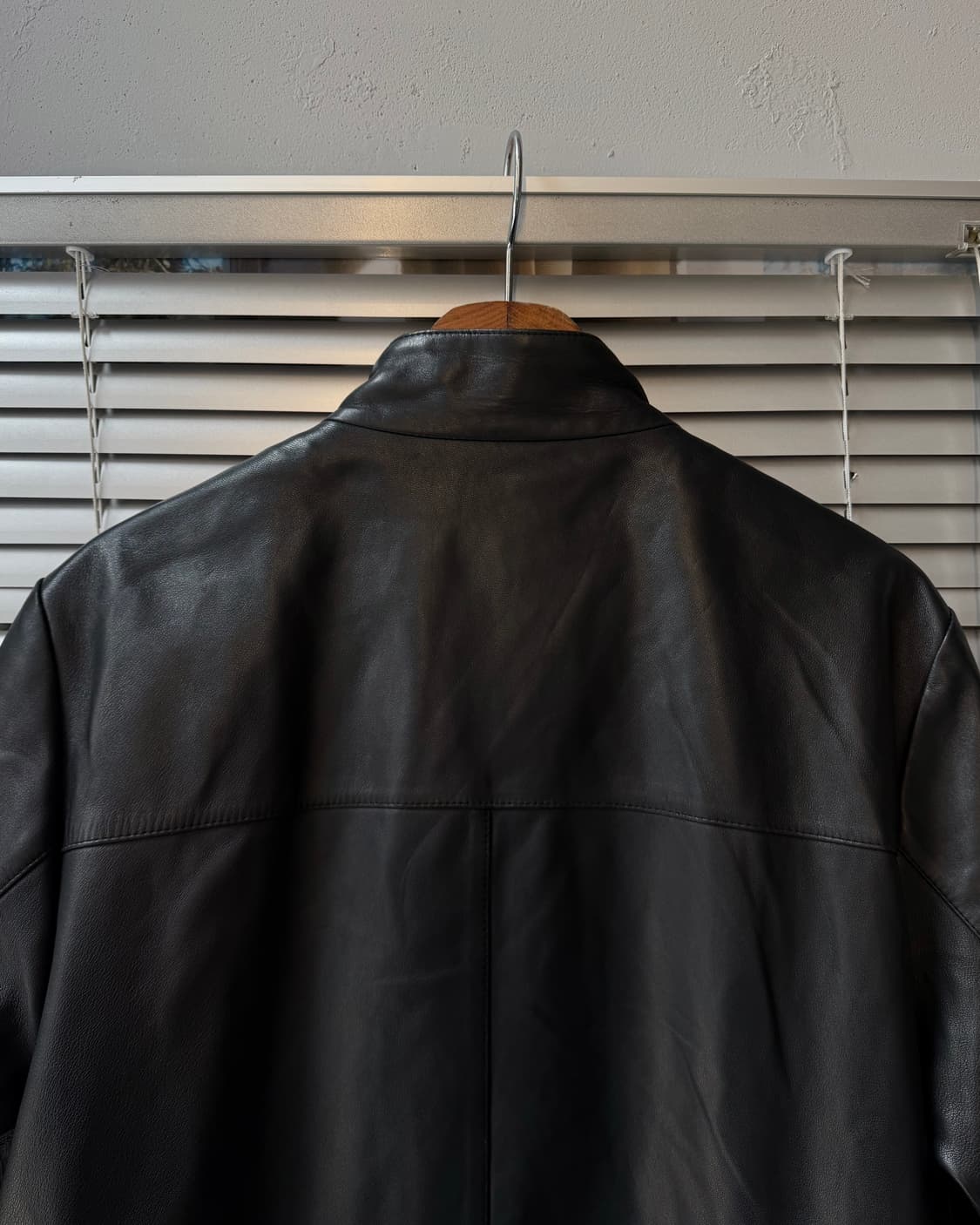 NAUTICA LAMBSKIN LEATHER JACKET 상품이미지7