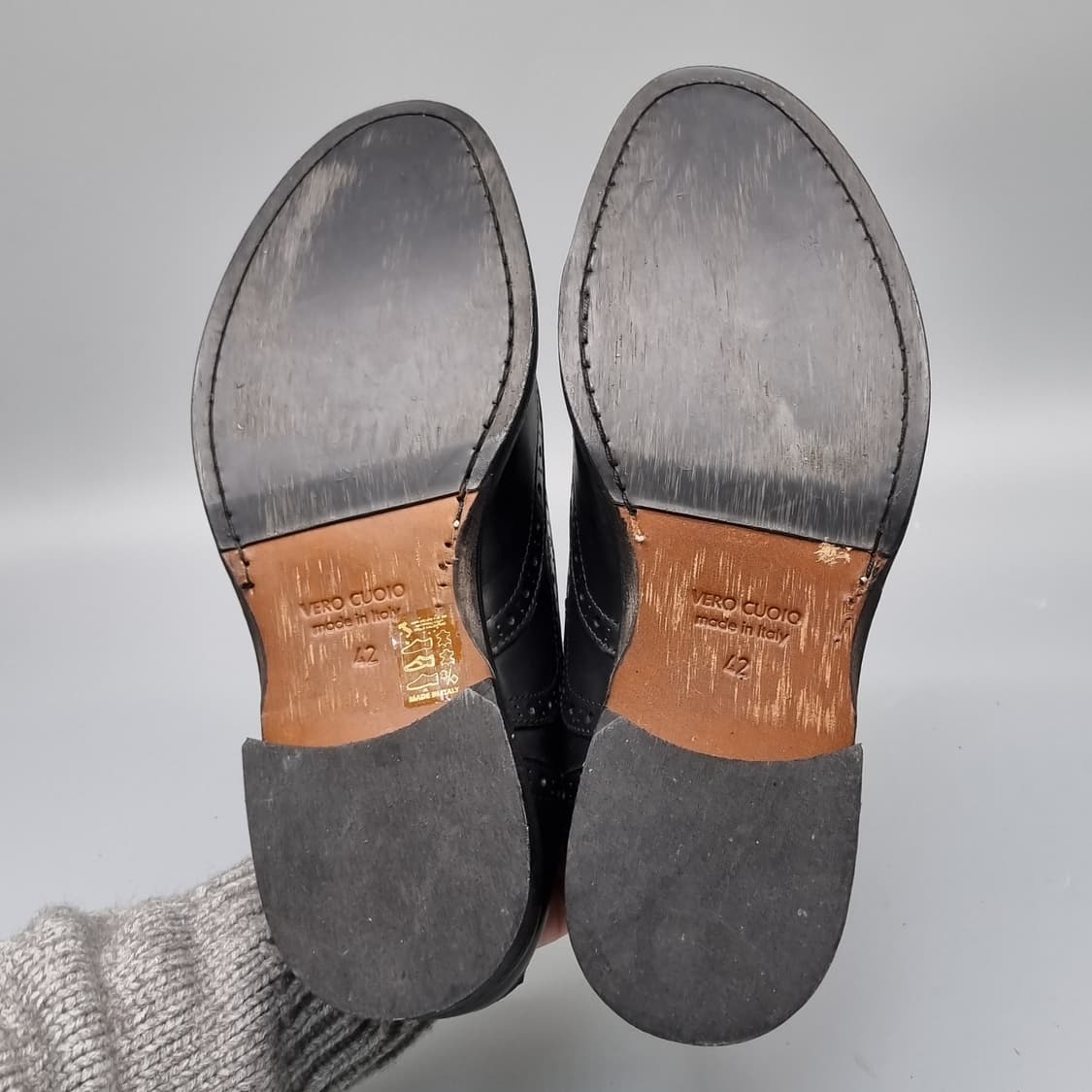 라파엘레다메리오 남성윙팁구두 275 상품이미지3