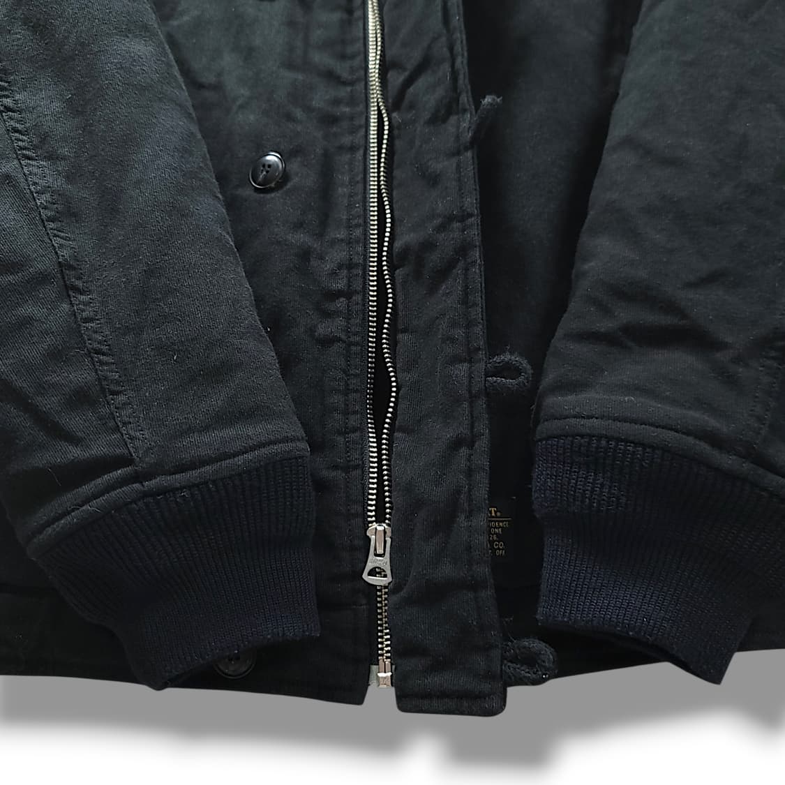 [XL] 커버낫 오리지널 블랙 덱 자켓 상품이미지8