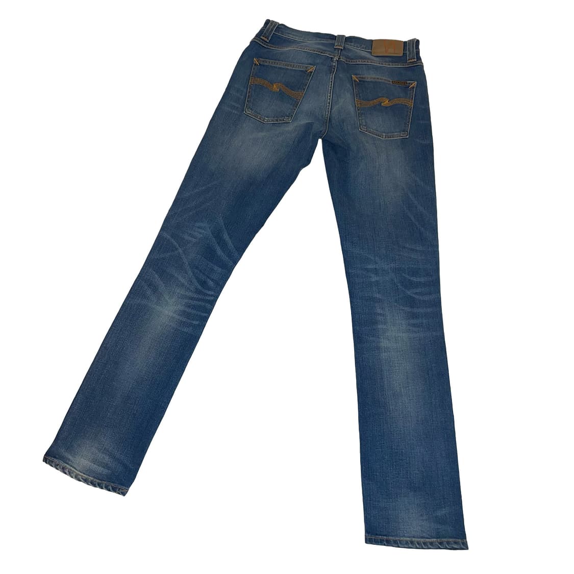 누디진 그림팀 Used indigo 30X34 데드스탁  상품이미지5
