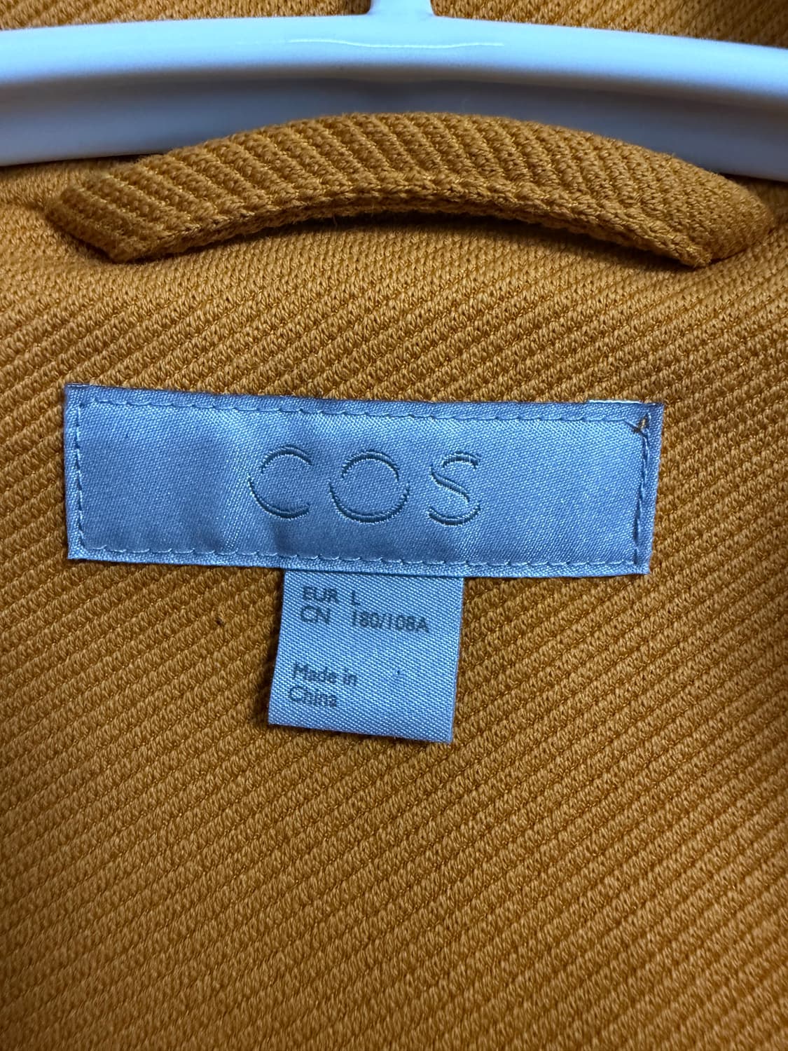 COS 코튼 스냅 버튼 오버셔츠 자켓 상품이미지3