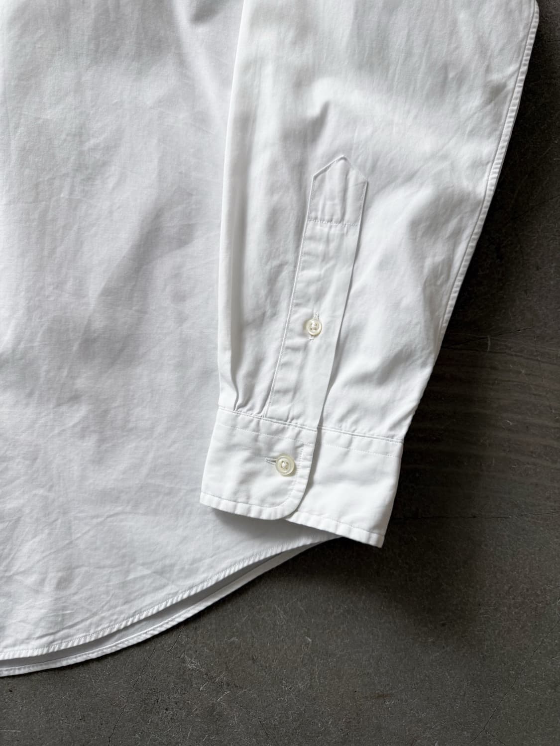 Polo Ralph Lauren Cotton White Shirt 상품이미지4