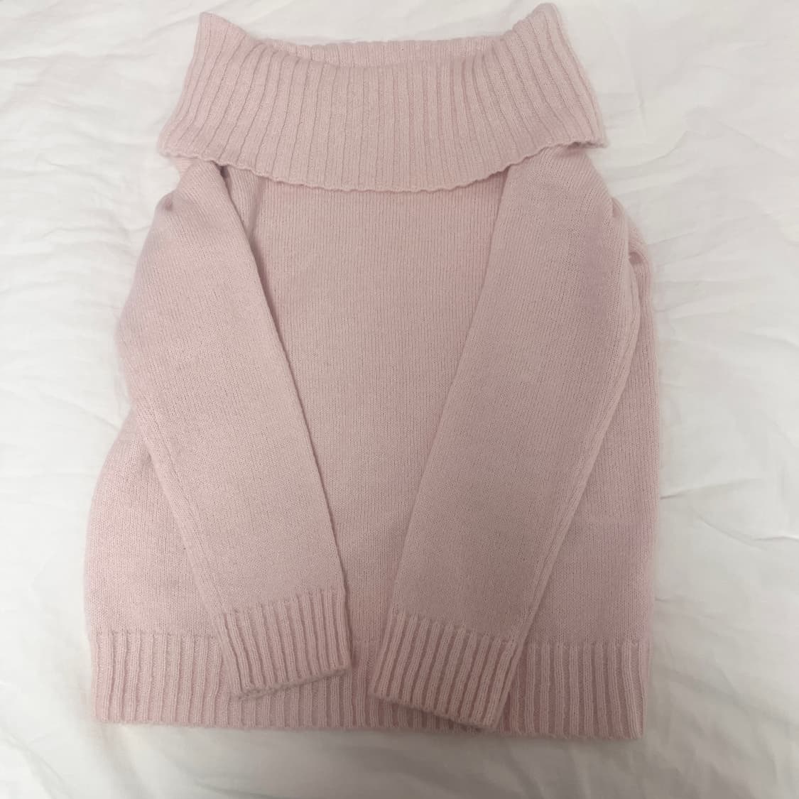 무신사 스탠다드 오프숄더 로즈워터(핑크) 상품이미지3