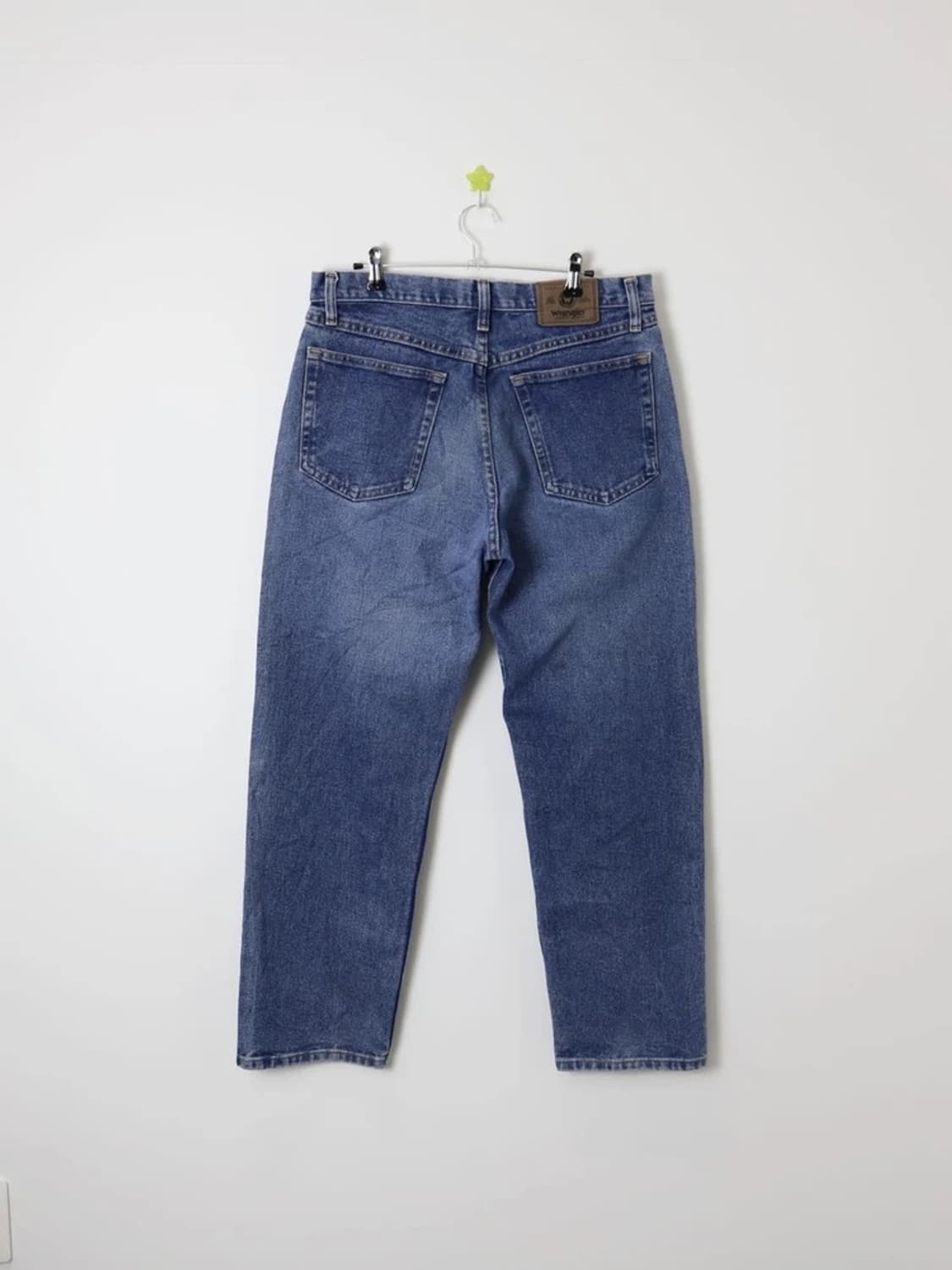 Wrangler 9730WDR Classic Straight Denim 상품이미지4
