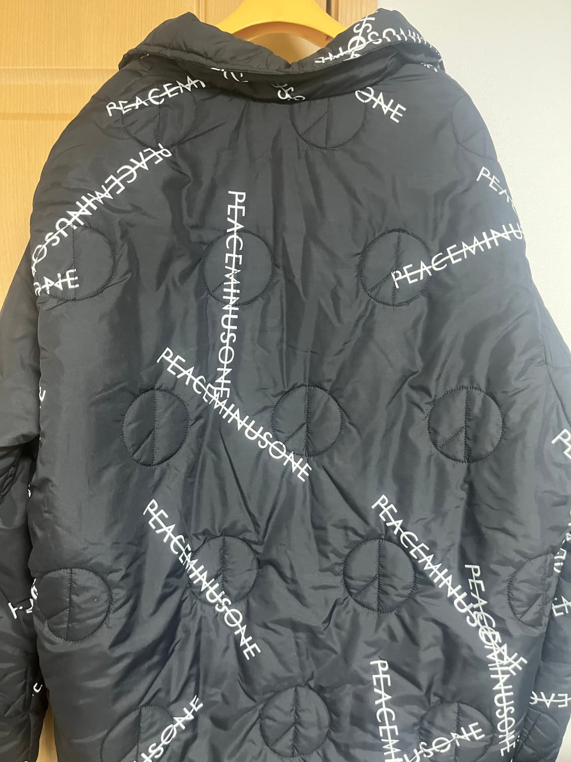 피스마이너스원 퀄팅 경량 패딩 자켓 (지드래곤 착용) 상품이미지4