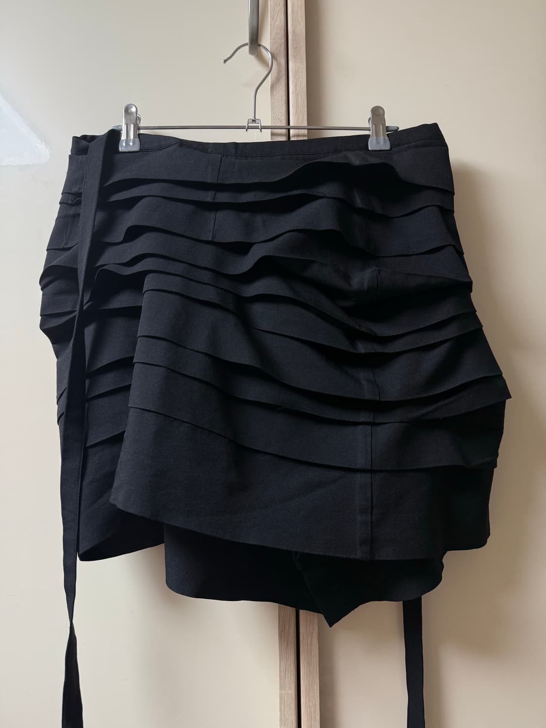 (M) Comme des Garcons wrap skirt 상품이미지2