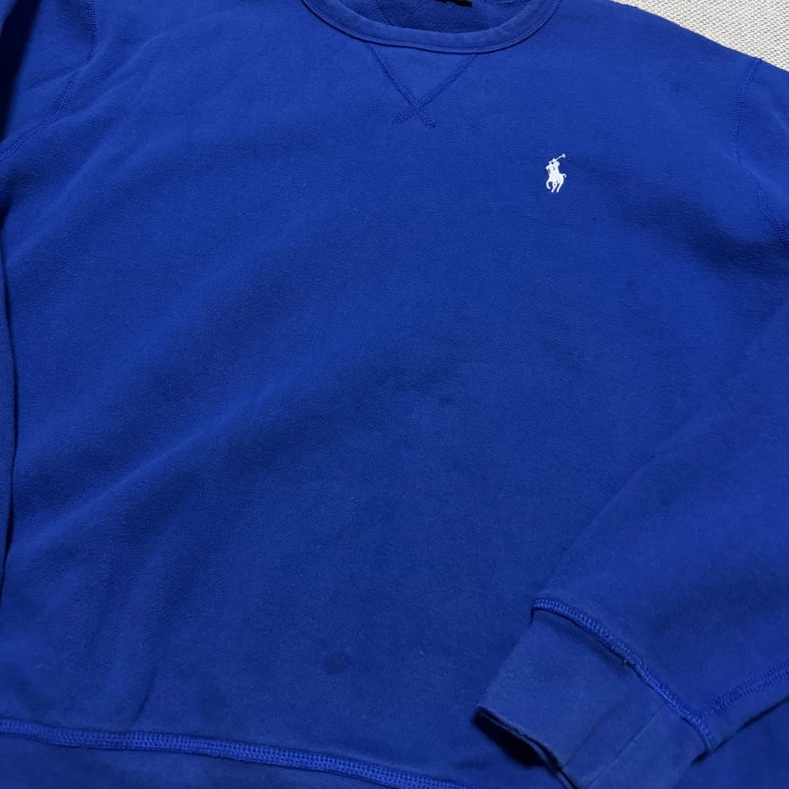 폴로 랄프로렌 기모 맨투맨 상품이미지2