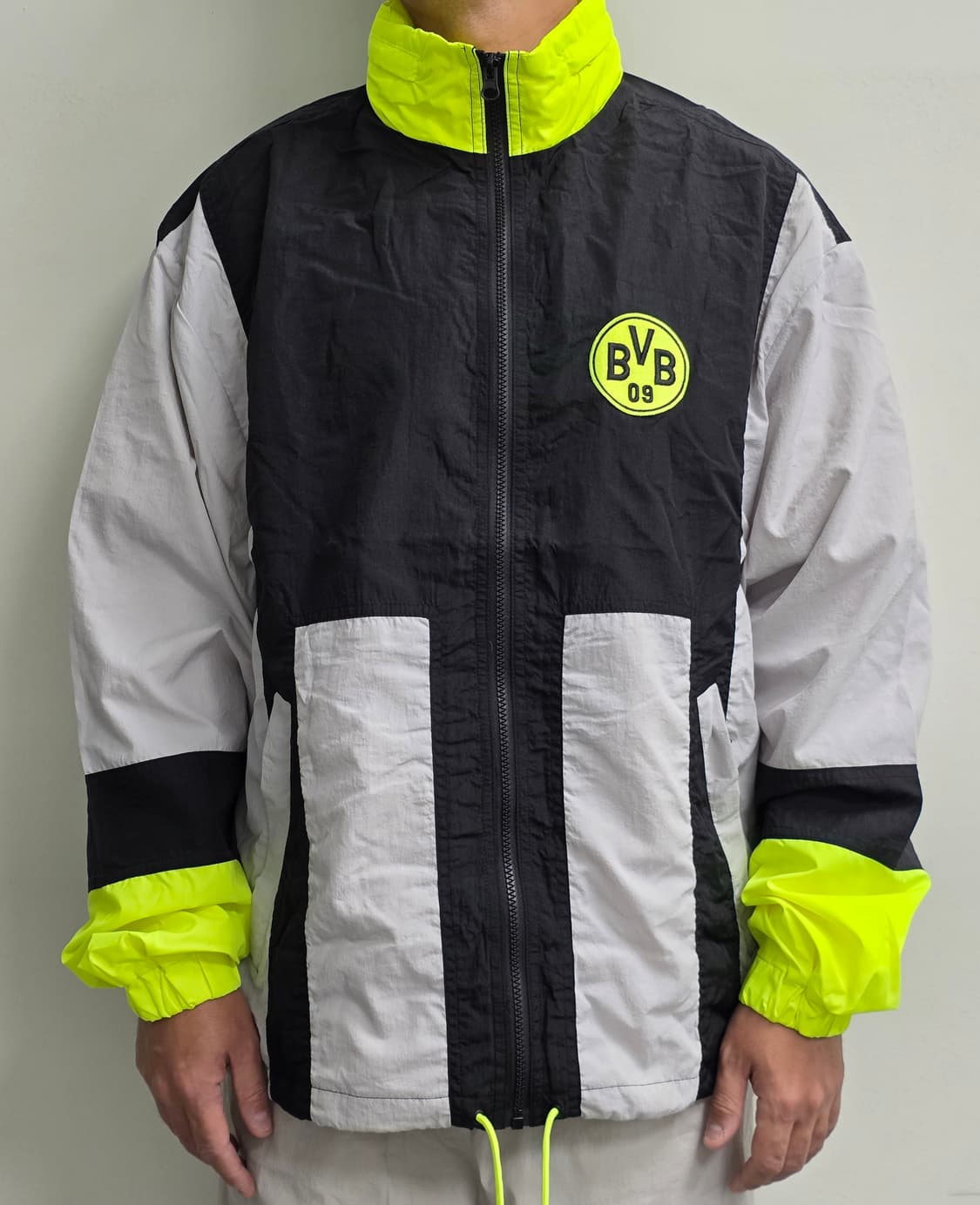 BVB 도르트문트 레트로 윈드브레이커 한정 수입정품(L) 상품이미지1