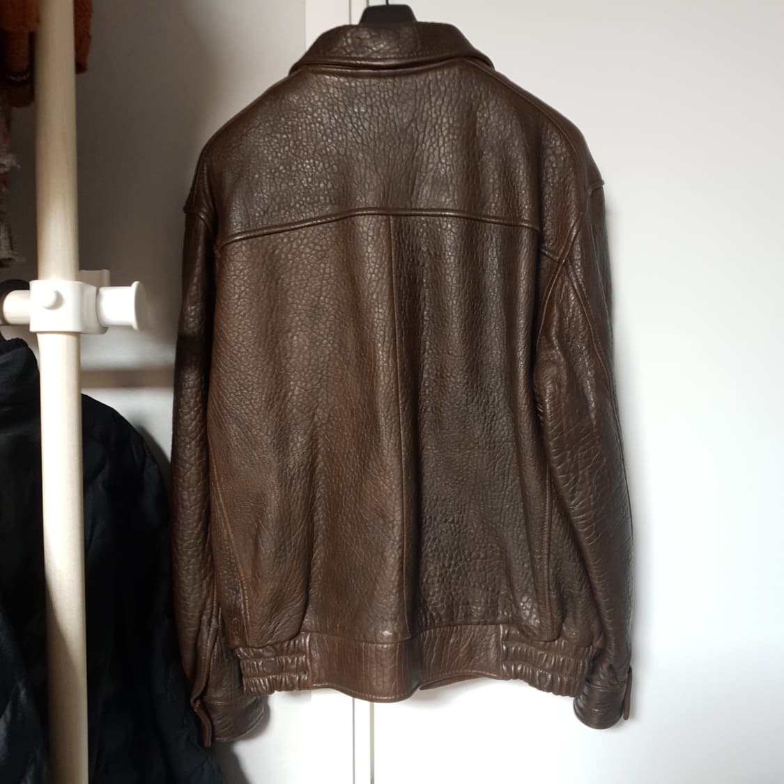 [100] 리바이스 빈티지 가죽 자켓 (양가죽) 상품이미지2
