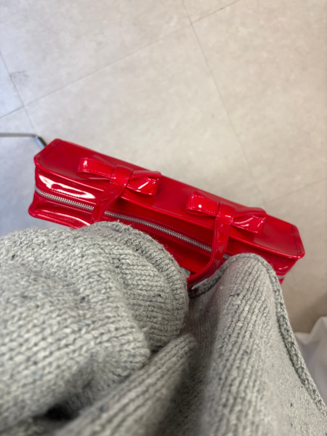꼼데가르송 걸 COMME des GARCONS GIRL 리본백 상품이미지4