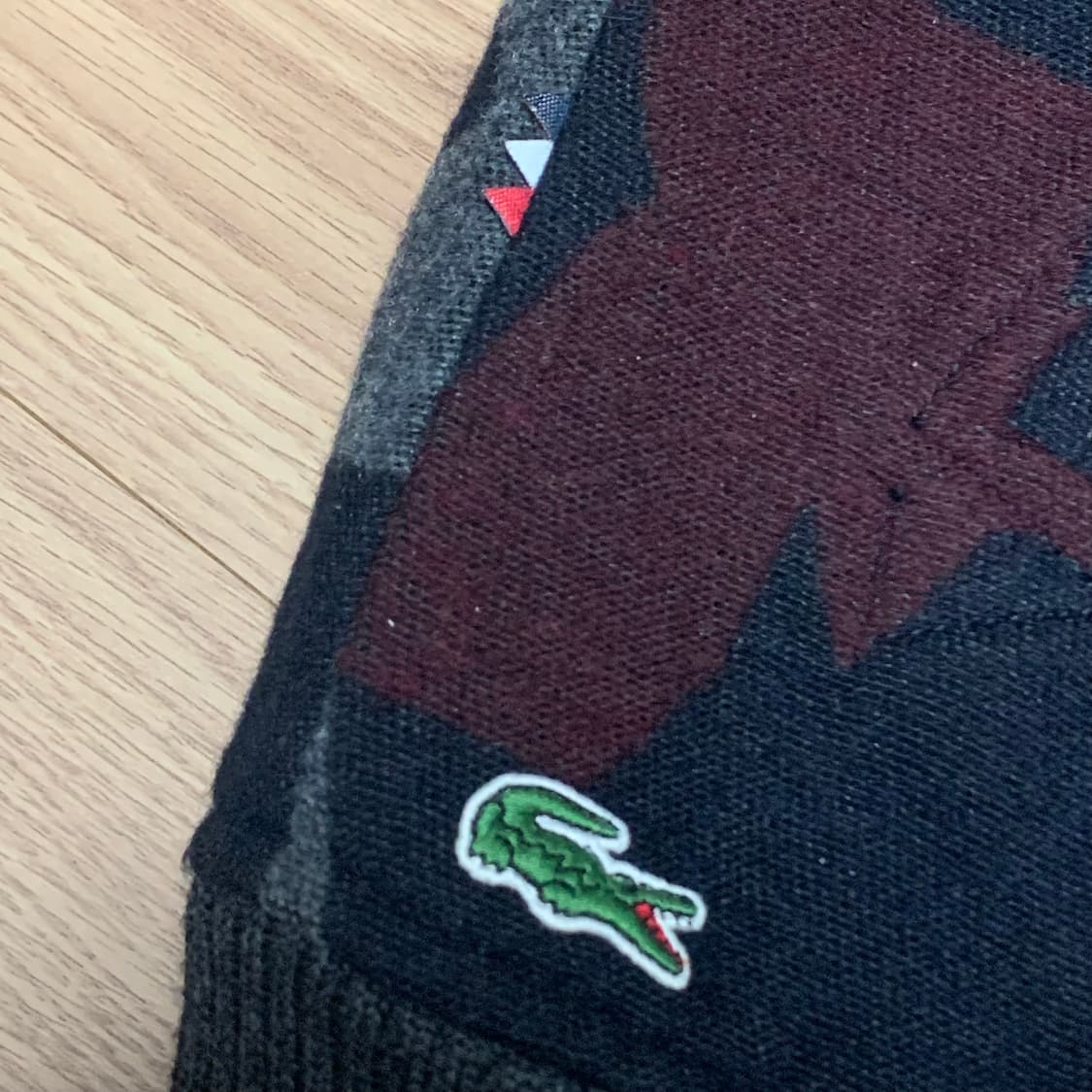 라코스테 봄버 자켓 상품이미지3