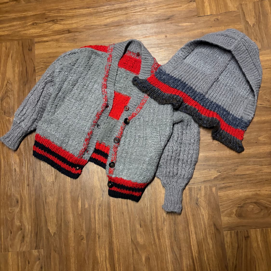 PUNGMUL FLEA MARKET GRANNY MADE KNIT 상품이미지5