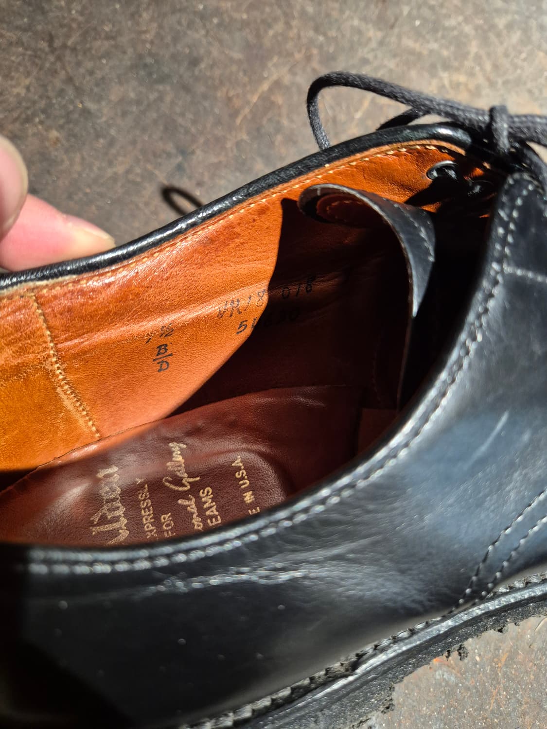 알든 x 빔즈 콜라보 유팁 54630 US 7.5 상품이미지4