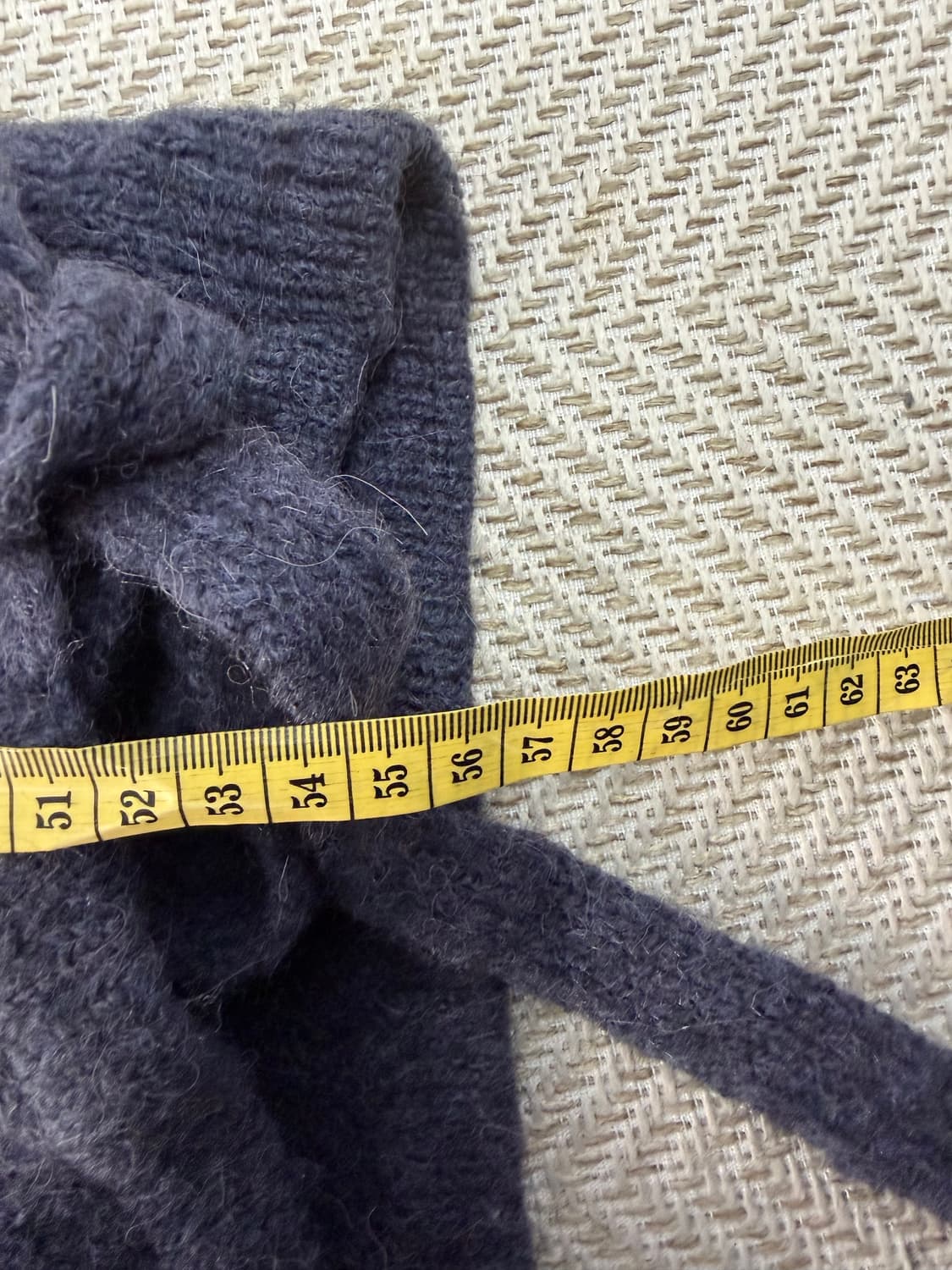 정품) COS 코스 여성 그레이 가디건 S 상품이미지10